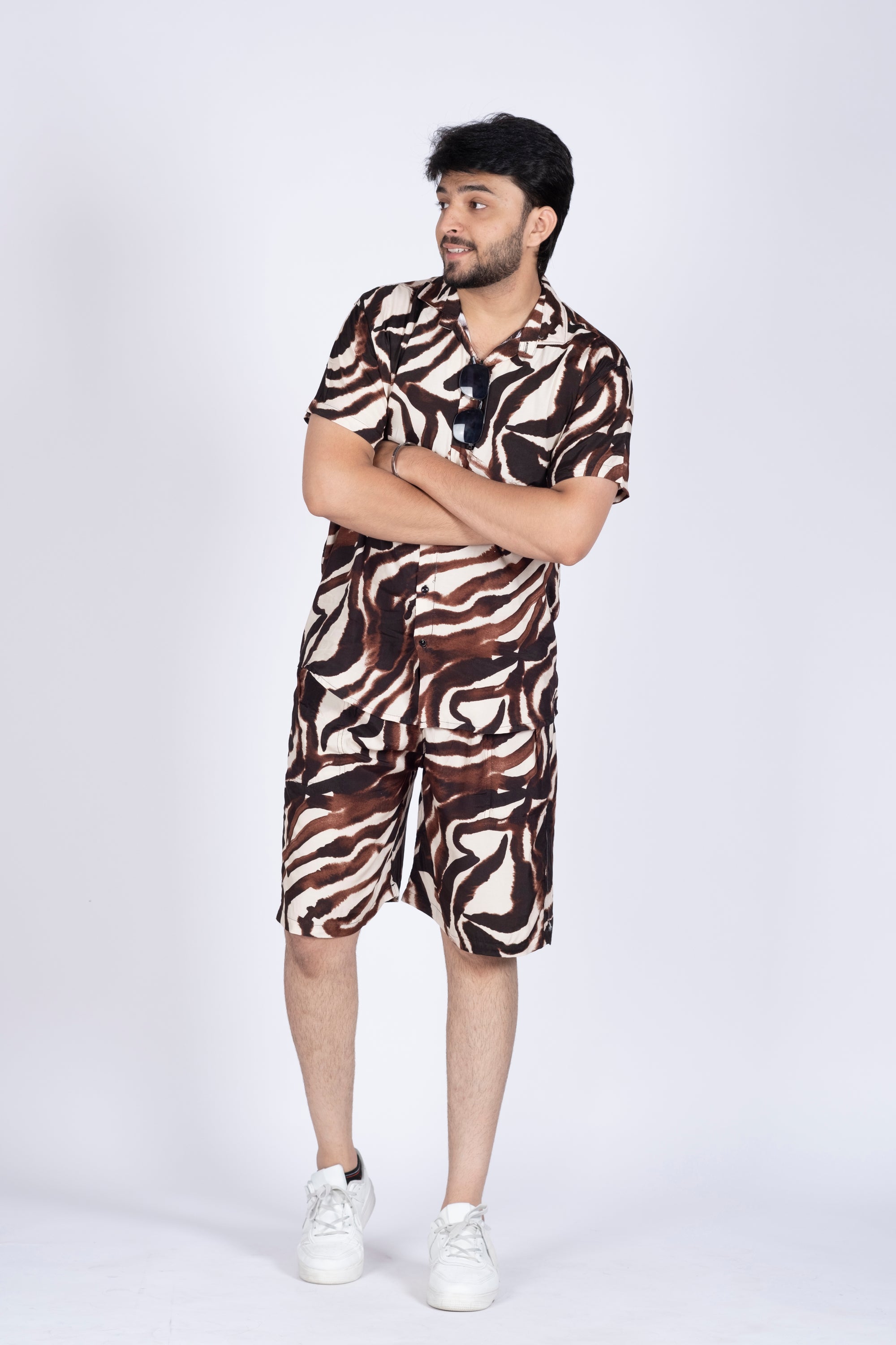 Stylish Men's Casual Co-ord Set