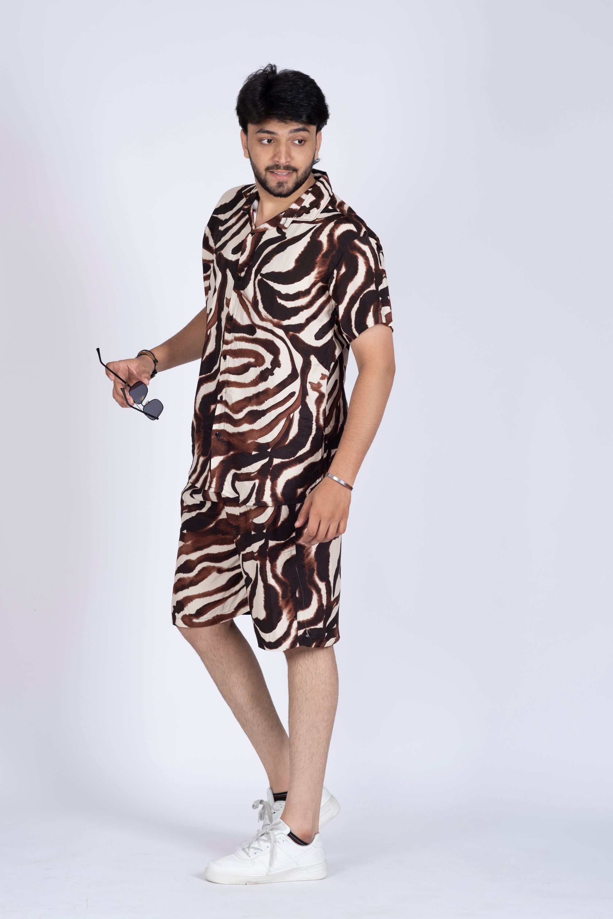 Stylish Men's Casual Co-ord Set