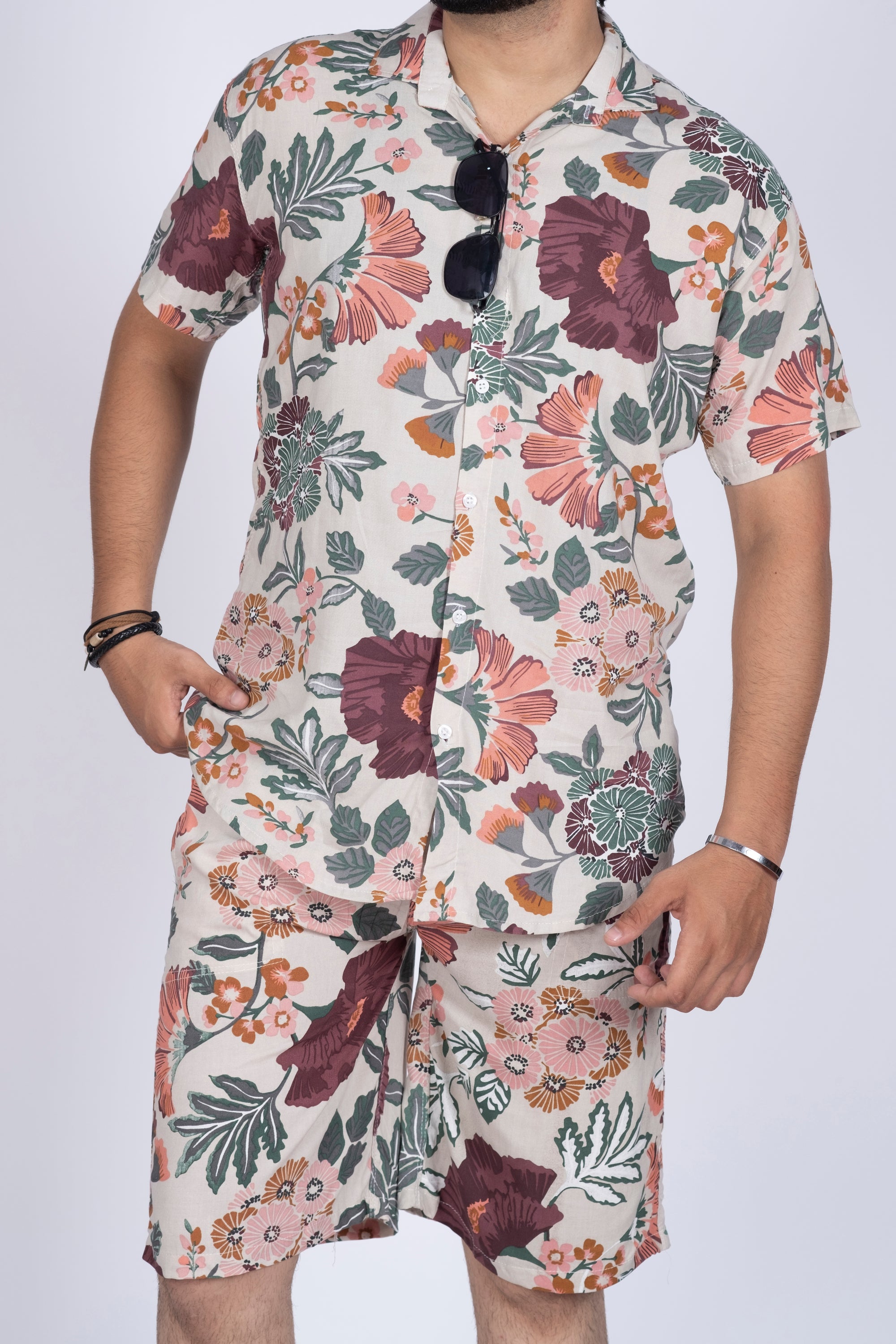 Stylish Men's Casual Co-ord Set
