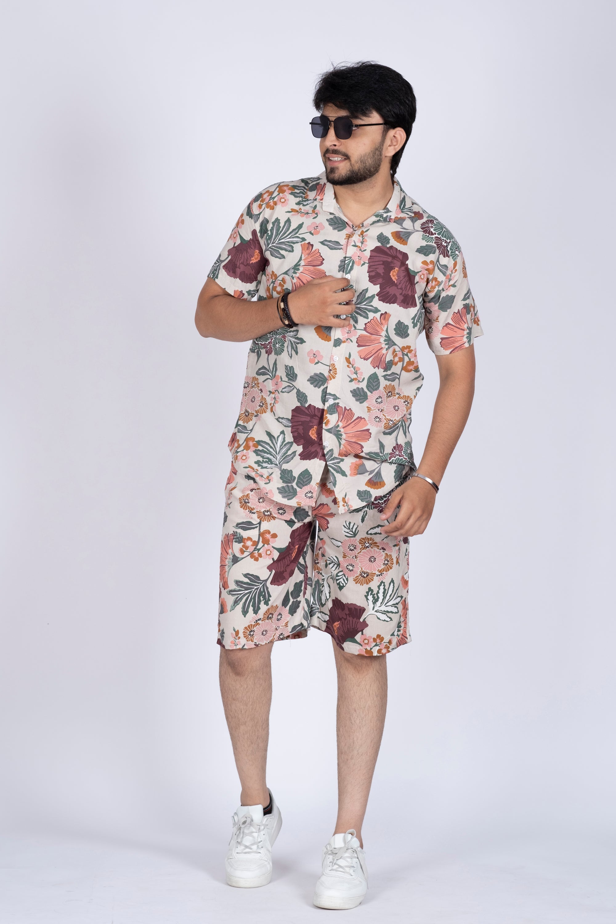 Stylish Men's Casual Co-ord Set