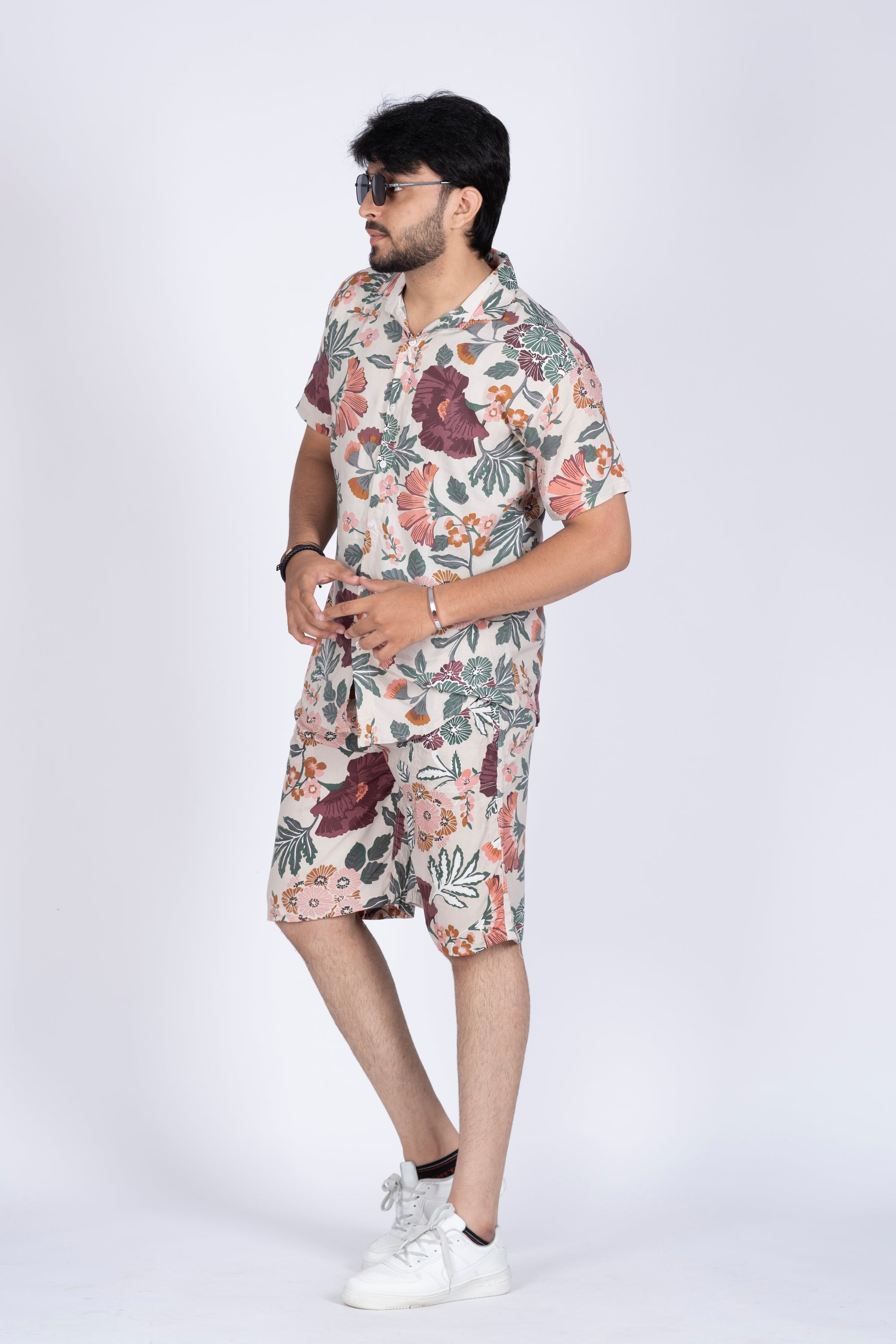 Stylish Men's Casual Co-ord Set