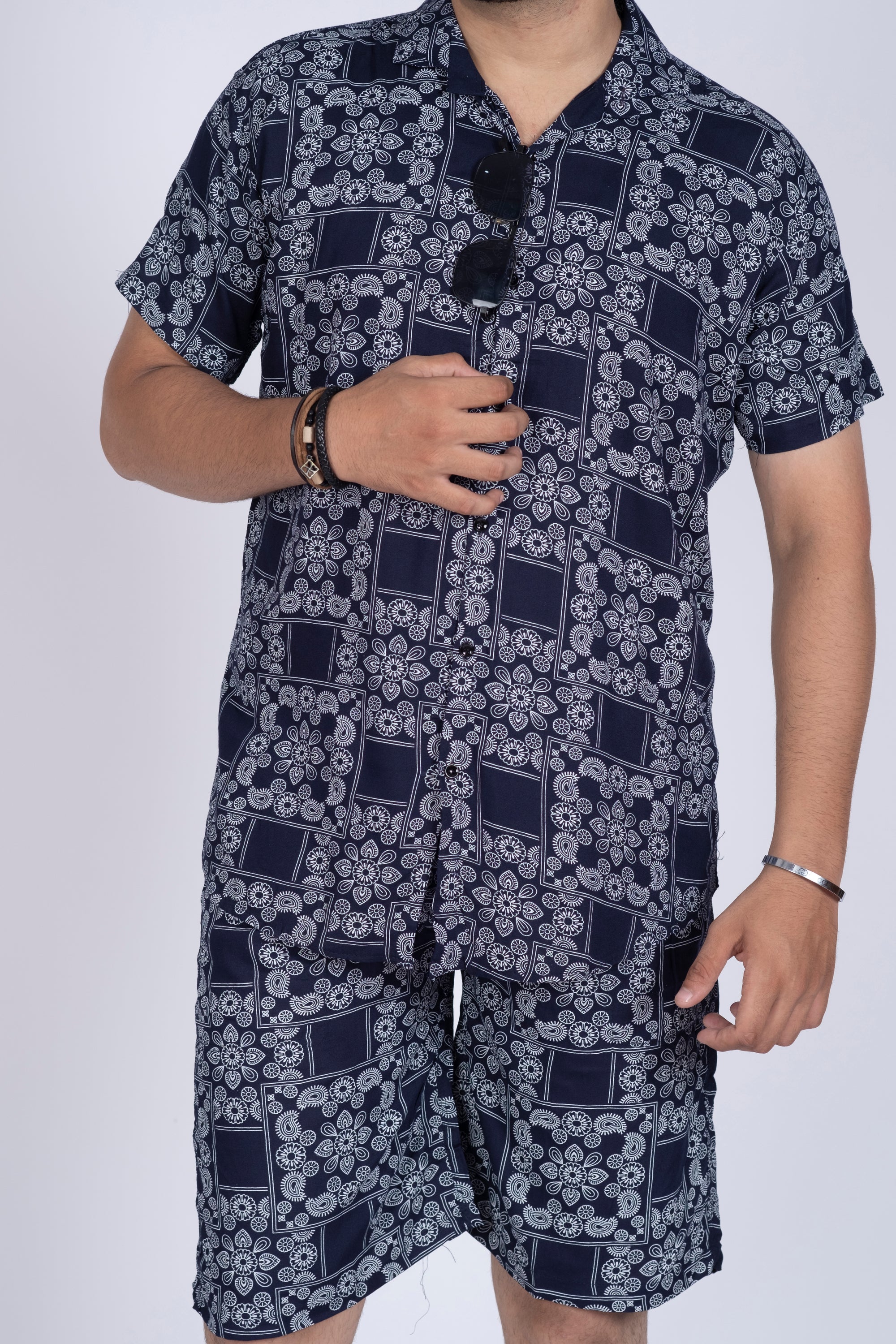 Stylish Men's Casual Co-ord Set