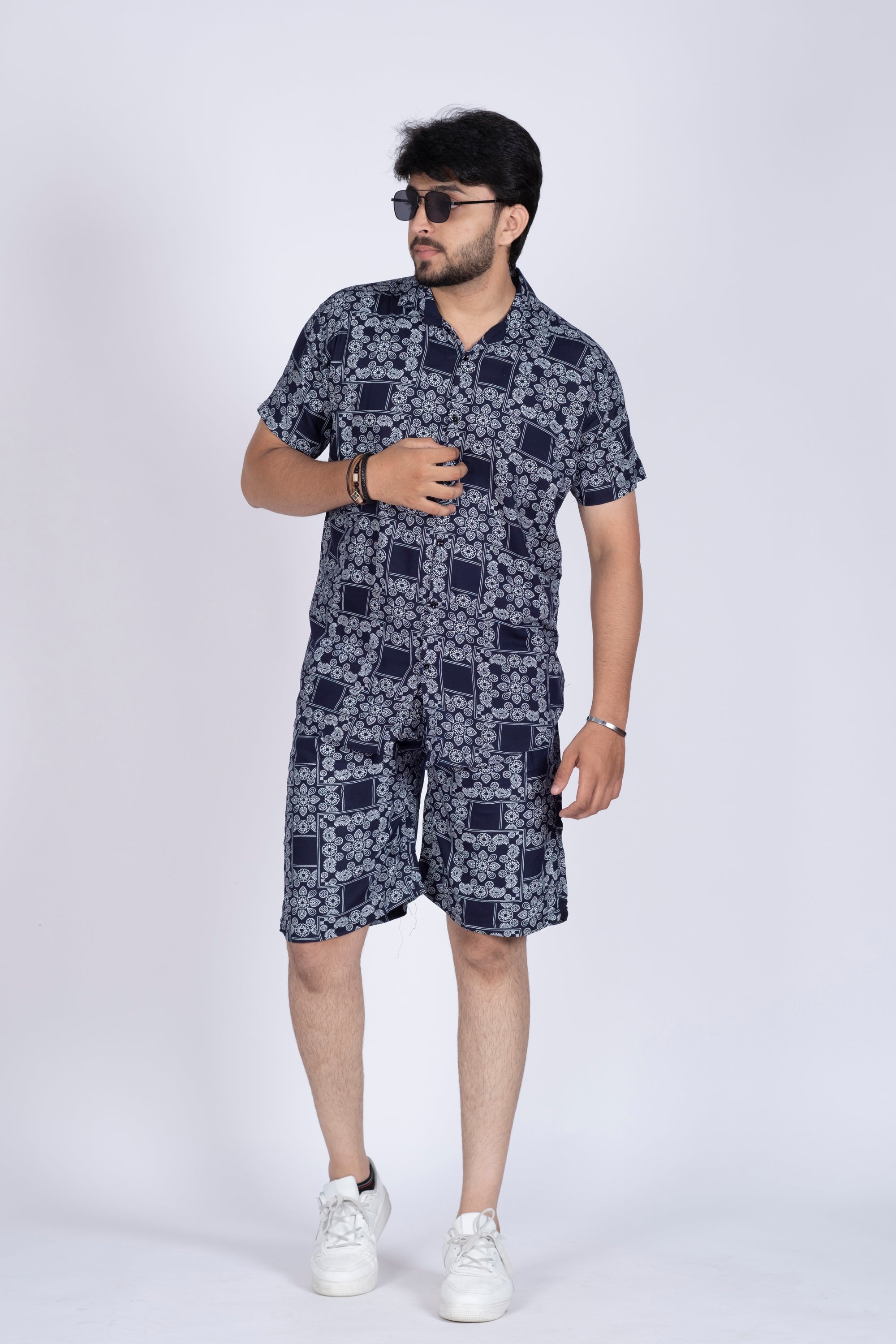 Stylish Men's Casual Co-ord Set