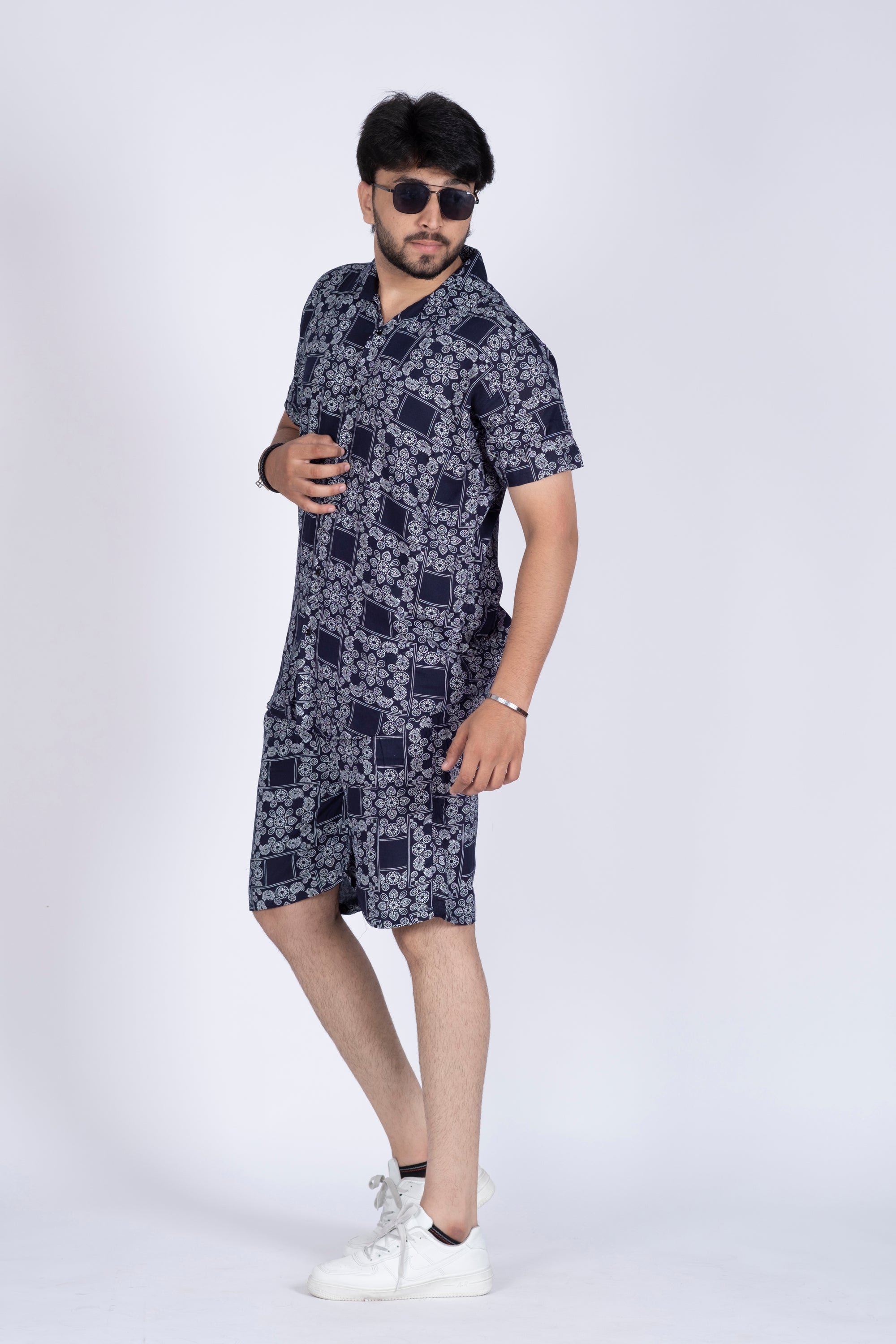 Stylish Men's Casual Co-ord Set