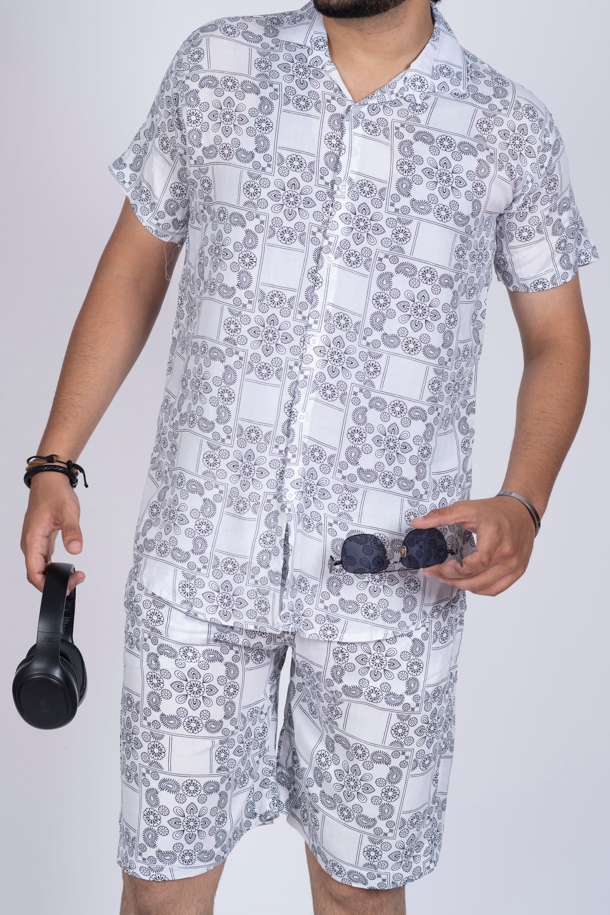 Stylish Men's Casual Co-ord Set