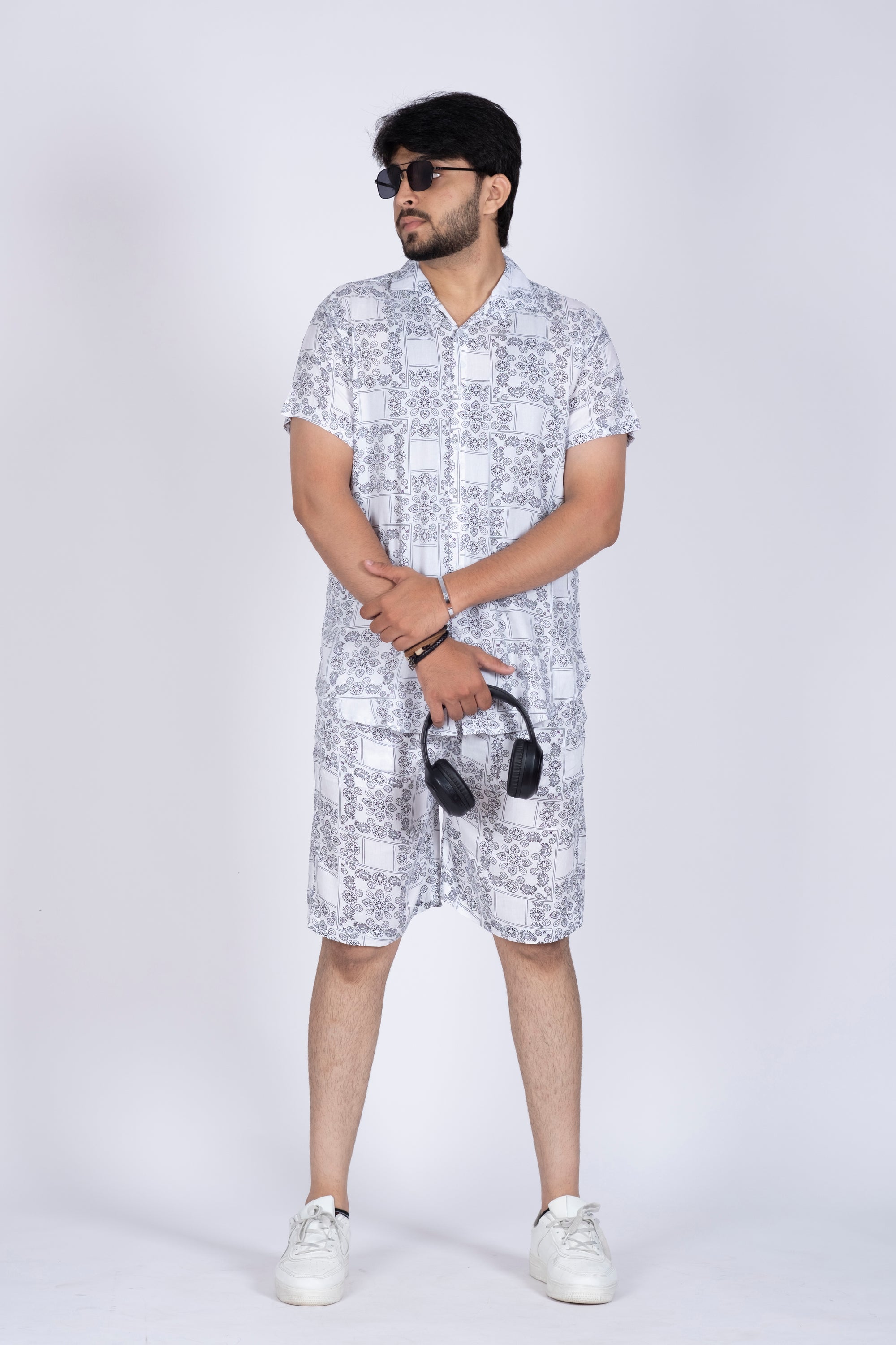 Stylish Men's Casual Co-ord Set