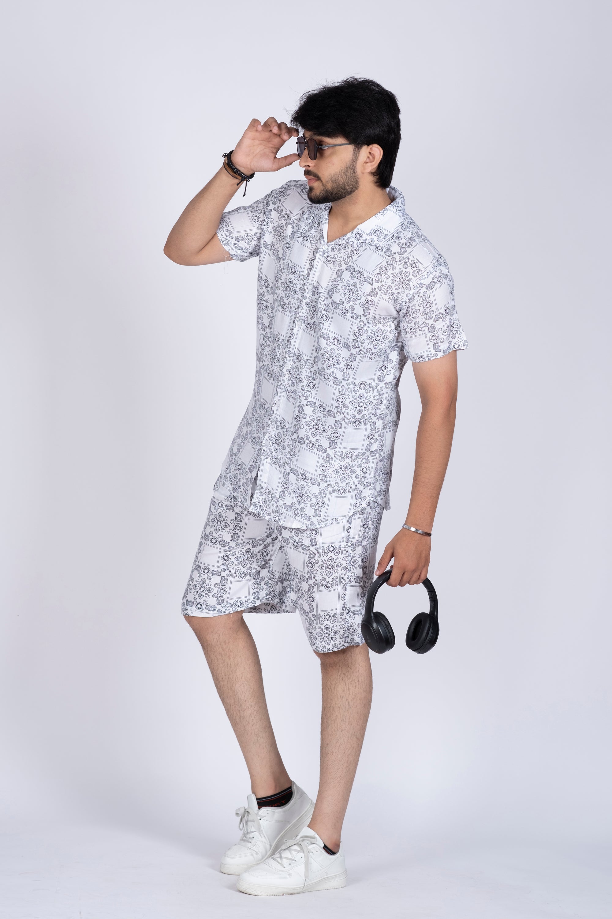 Stylish Men's Casual Co-ord Set