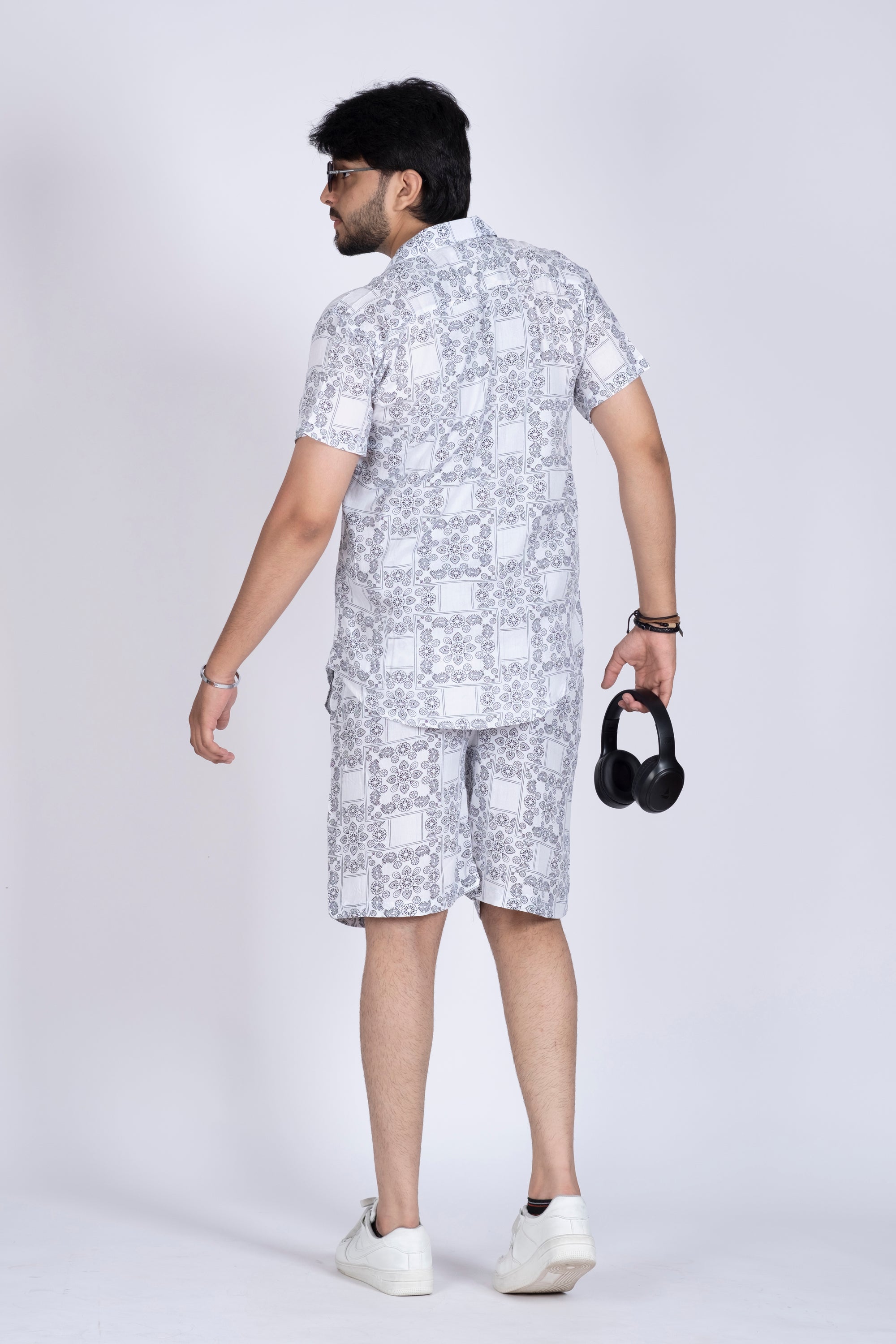 Stylish Men's Casual Co-ord Set