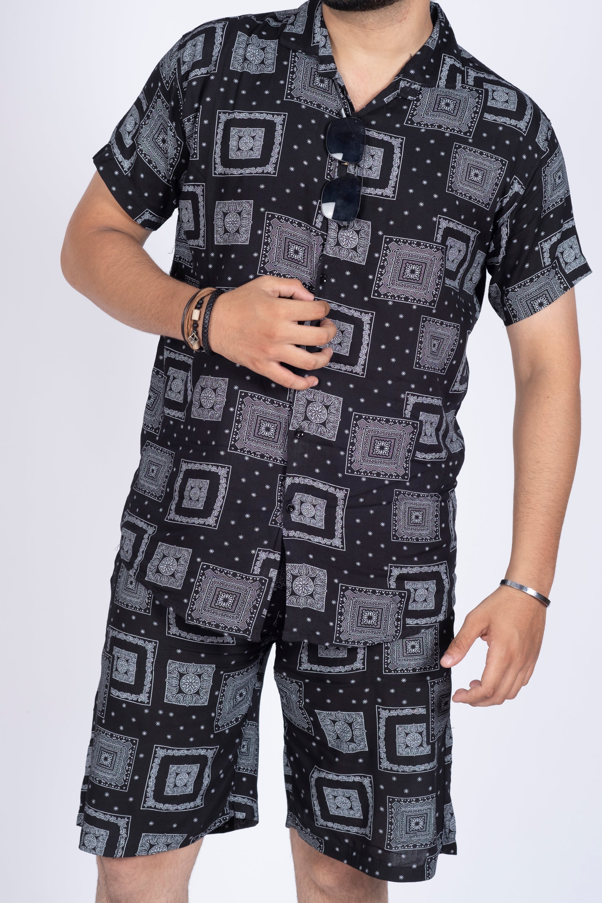 Stylish Men's Casual Co-ord Set