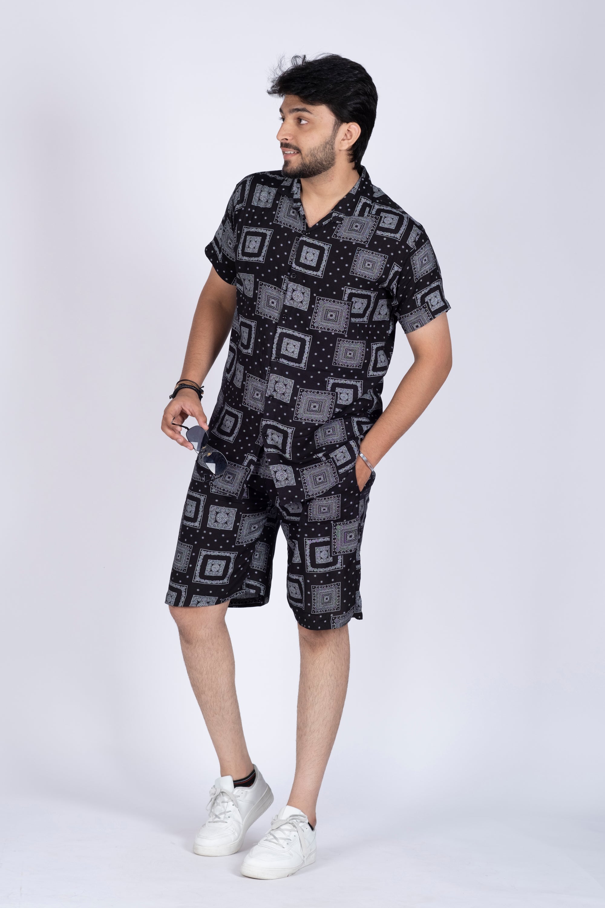 Stylish Men's Casual Co-ord Set
