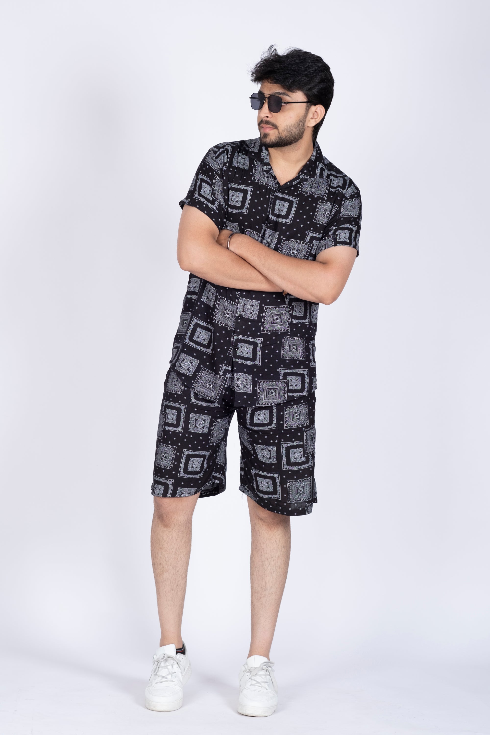 Stylish Men's Casual Co-ord Set