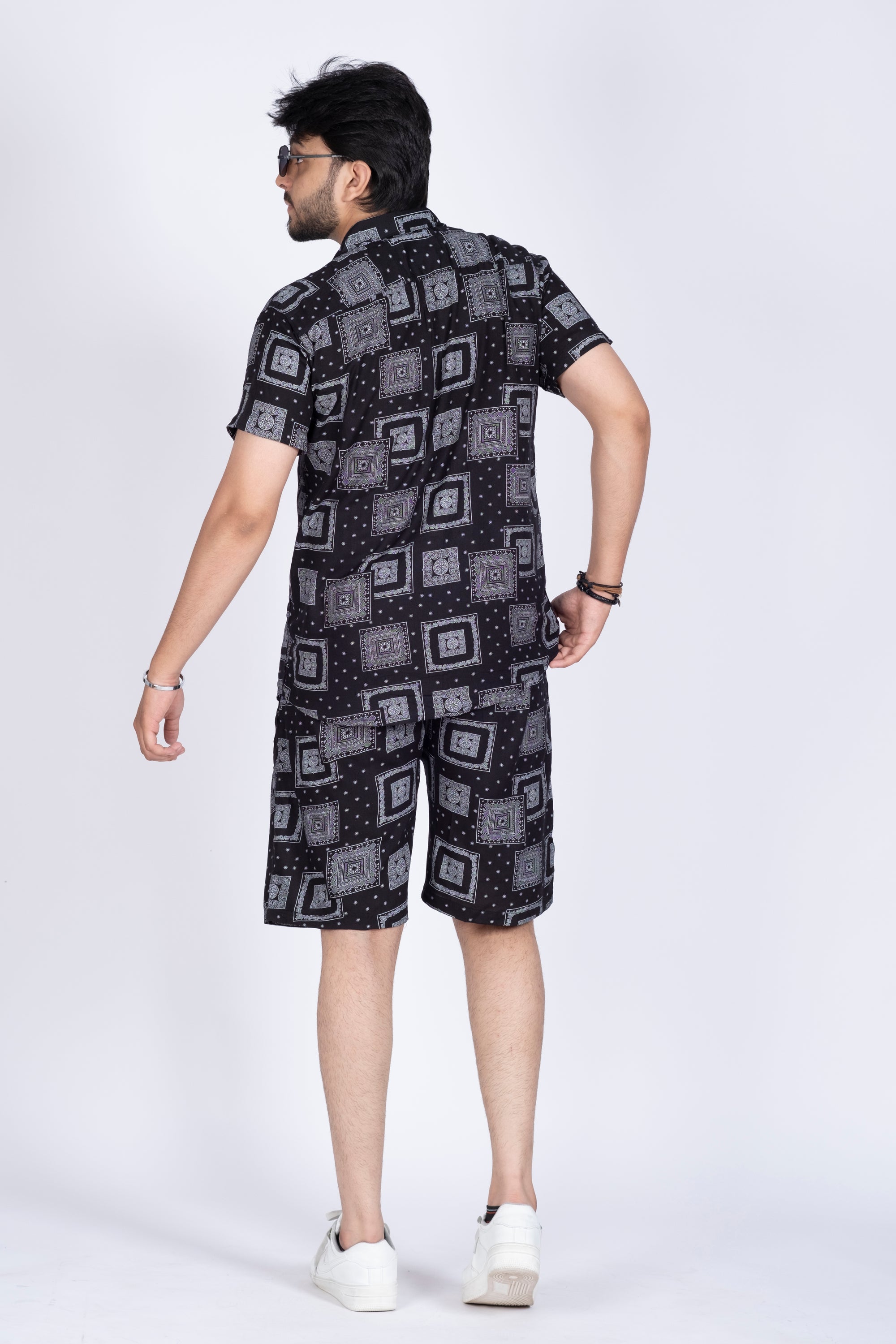 Stylish Men's Casual Co-ord Set