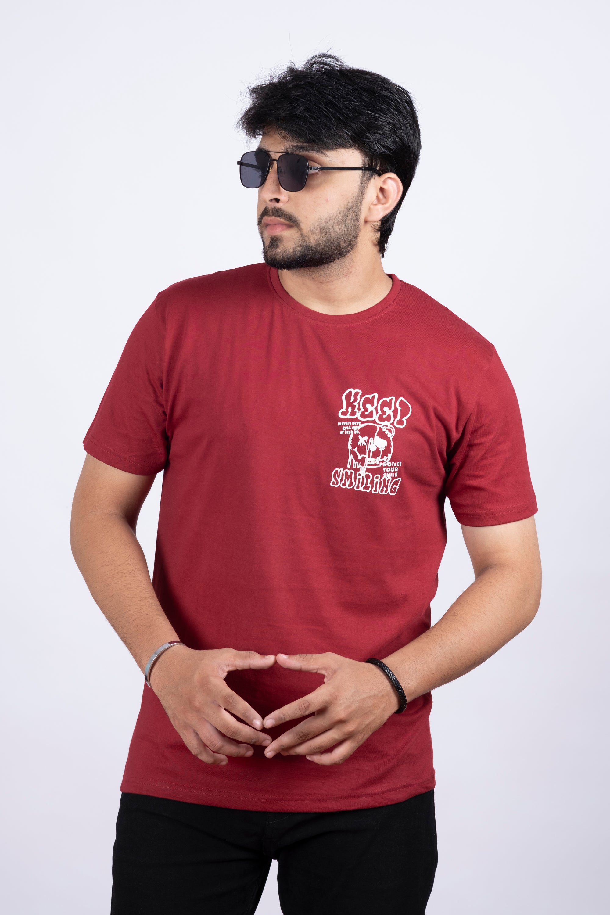 Men's Basic Cotton T-Shirt