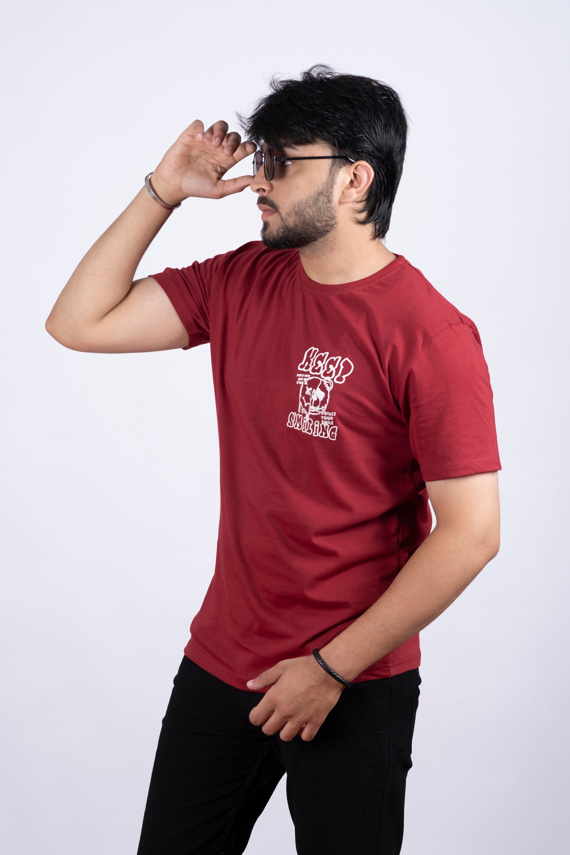Men's Basic Cotton T-Shirt