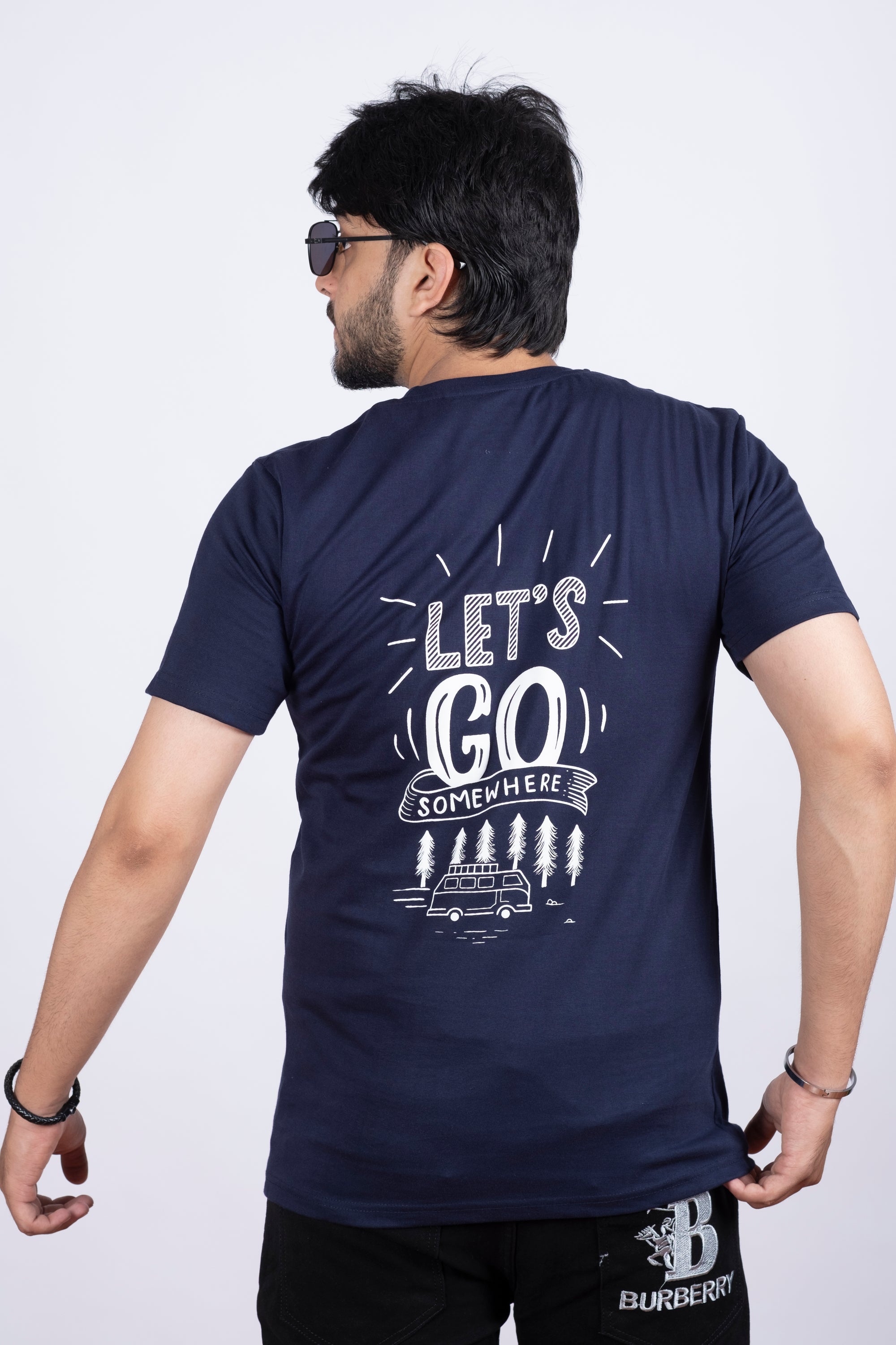 Men's Basic Cotton T-Shirt