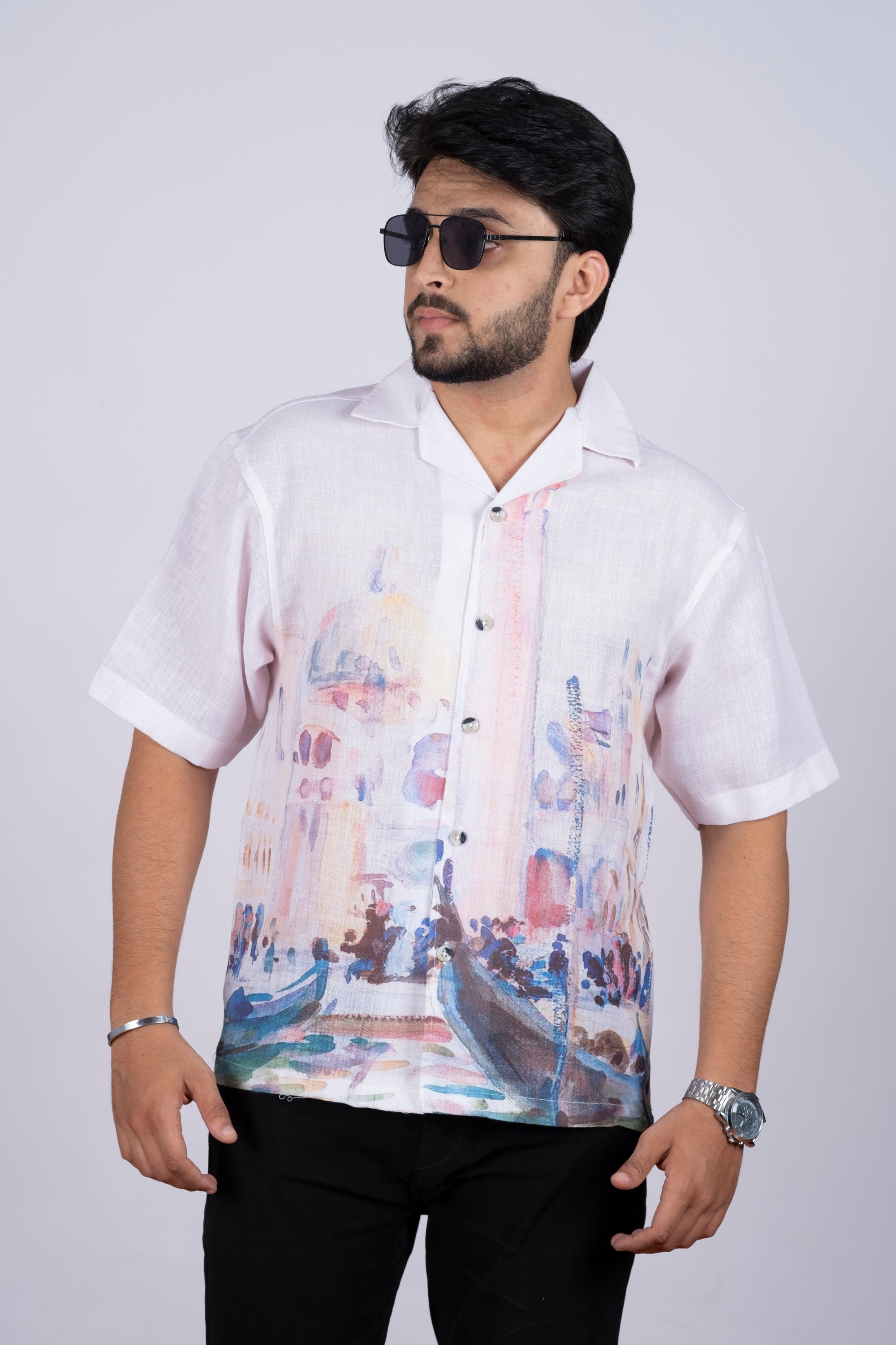 Classic Comfort Cotton Men’s Shirt