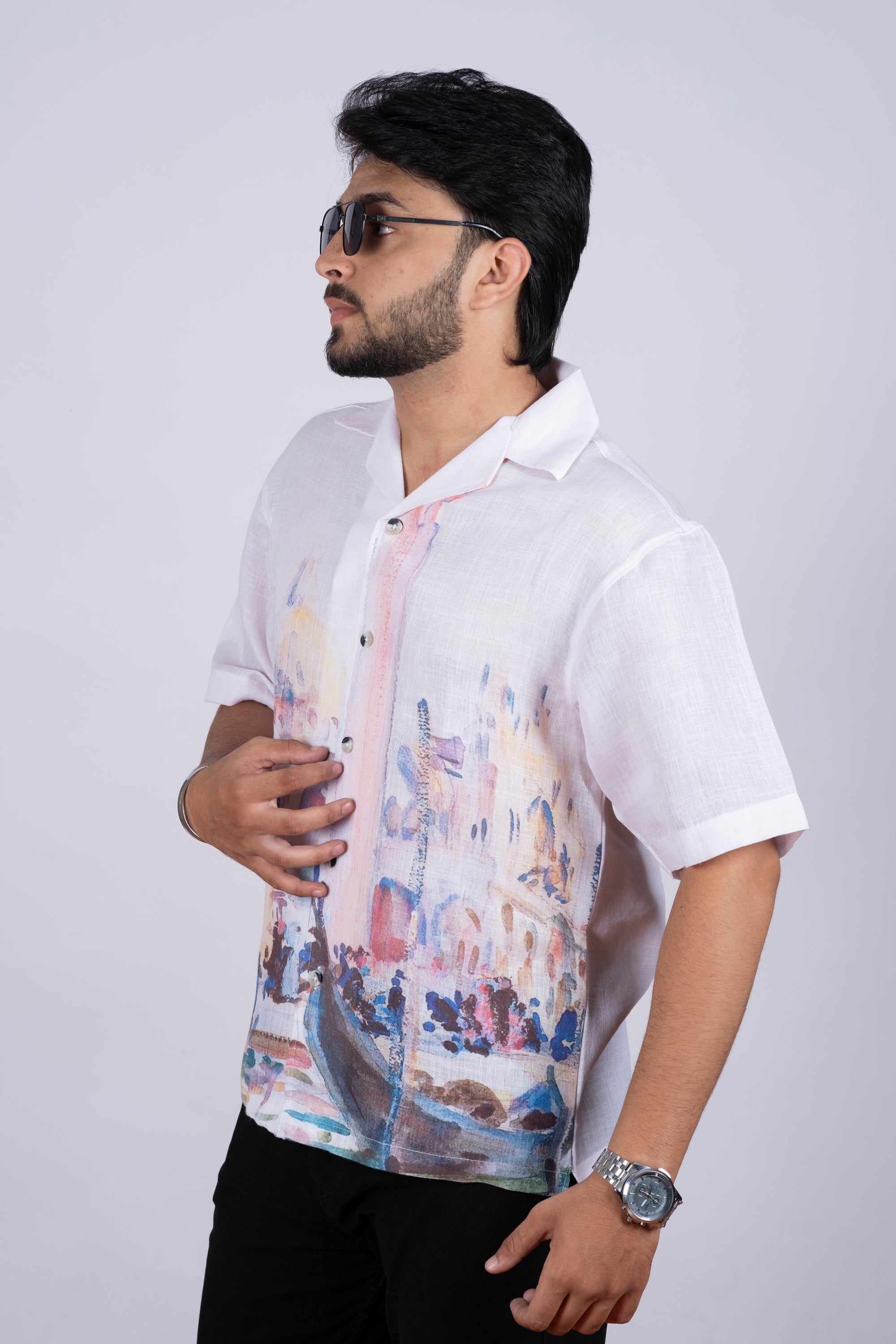 Classic Comfort Cotton Men’s Shirt