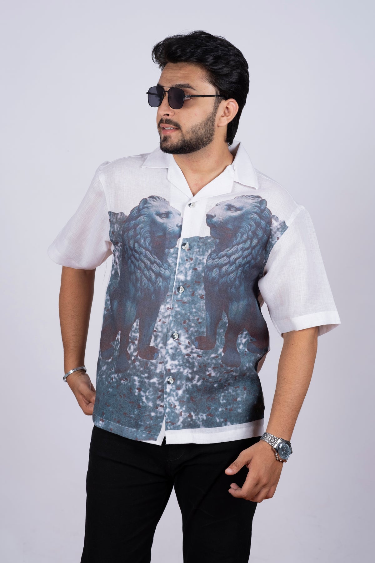 Classic Comfort Cotton Men’s Shirt