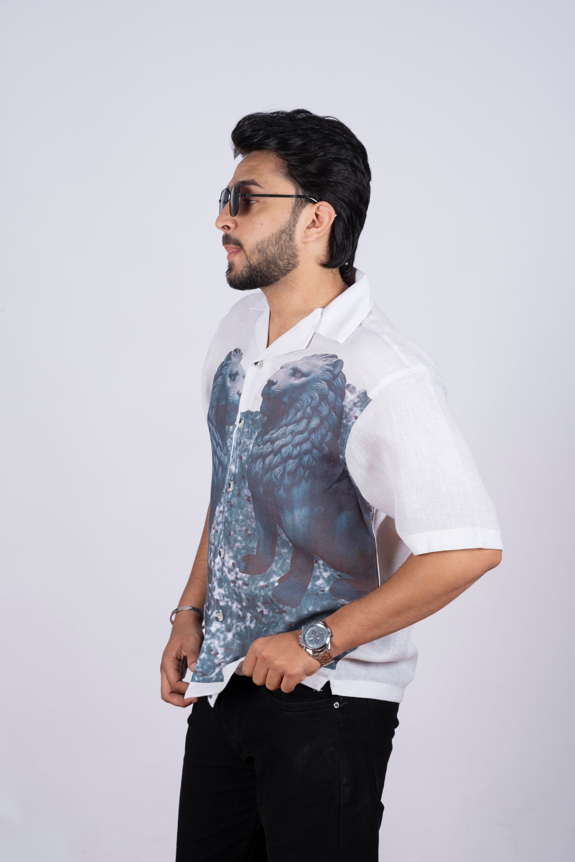 Classic Comfort Cotton Men’s Shirt