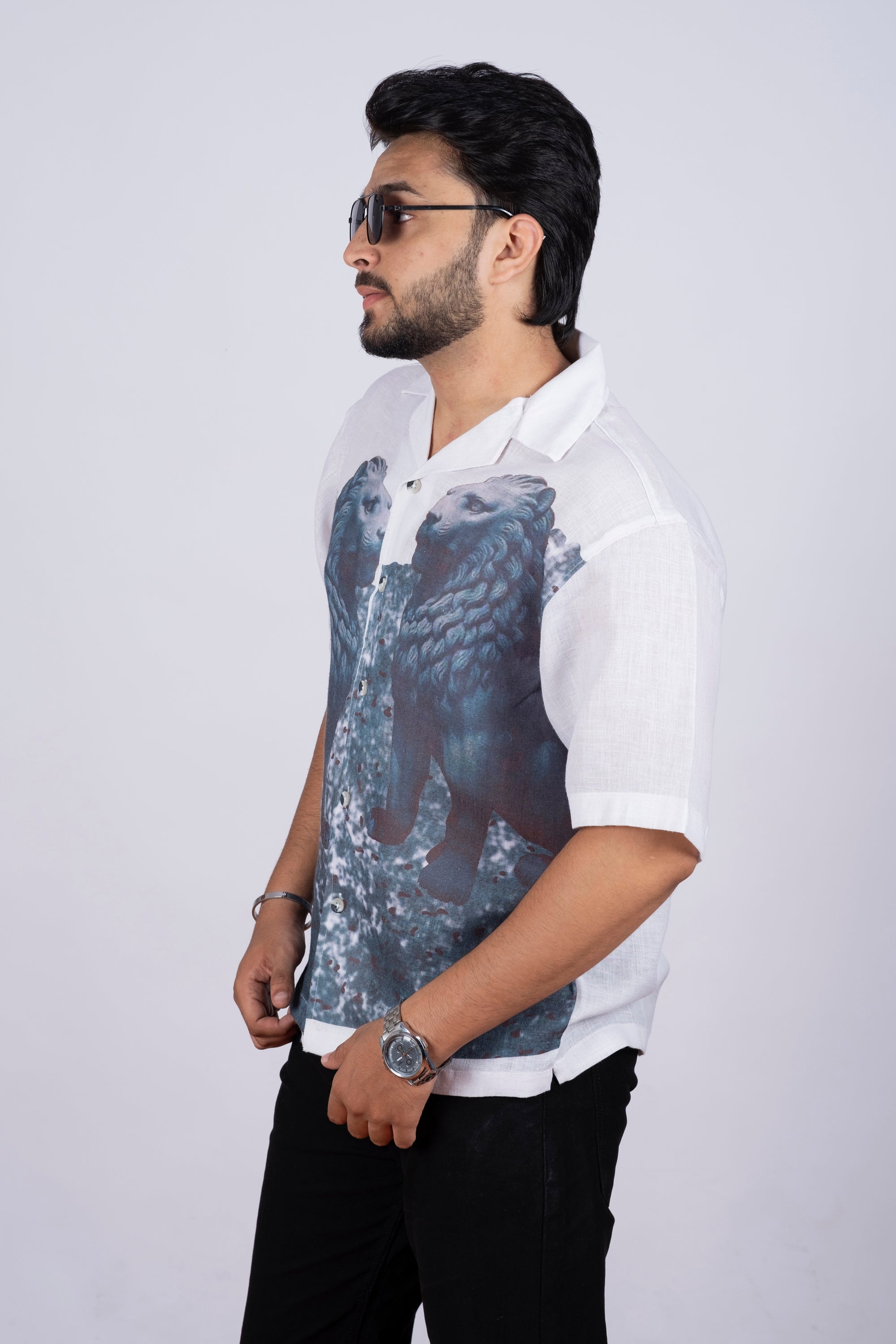Classic Comfort Cotton Men’s Shirt
