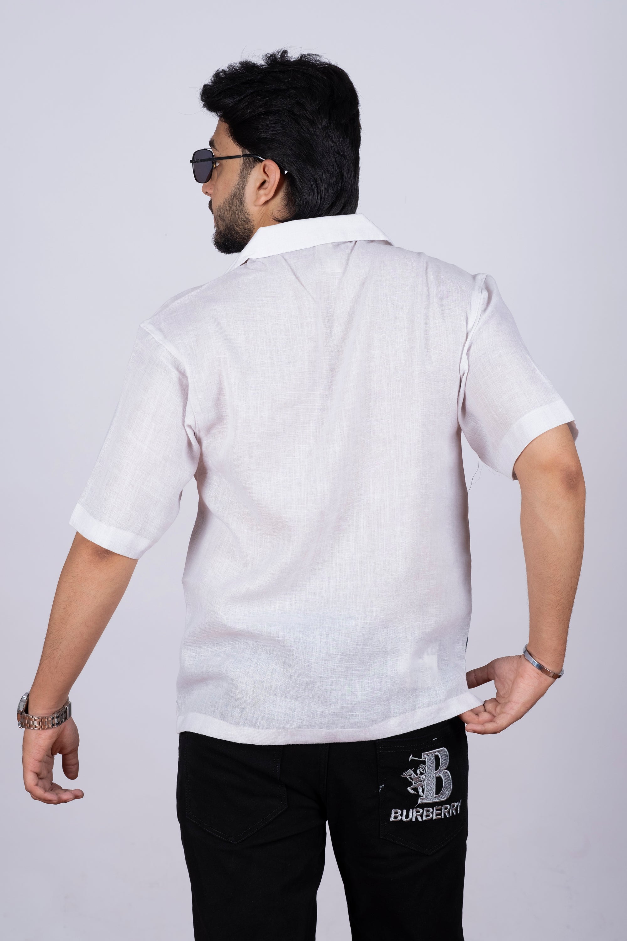 Classic Comfort Cotton Men’s Shirt