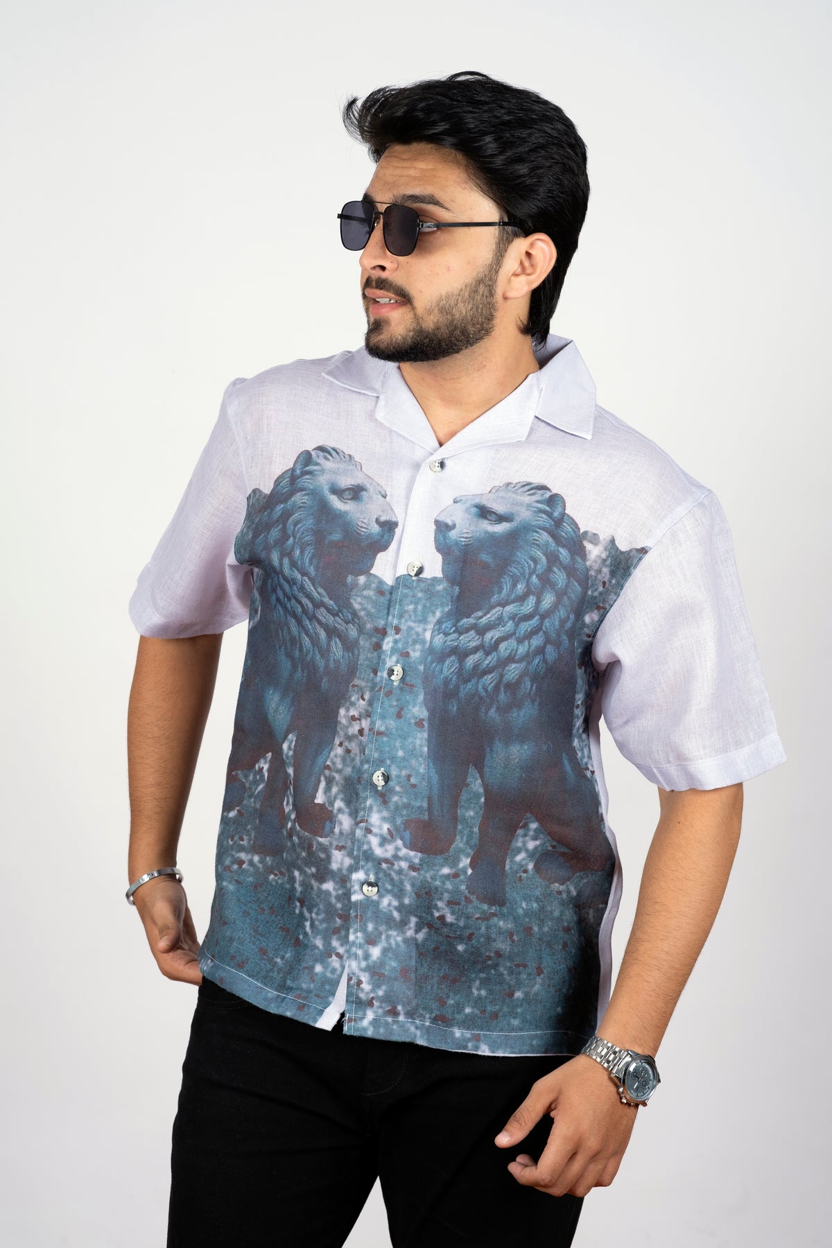 Classic Comfort Cotton Men’s Shirt