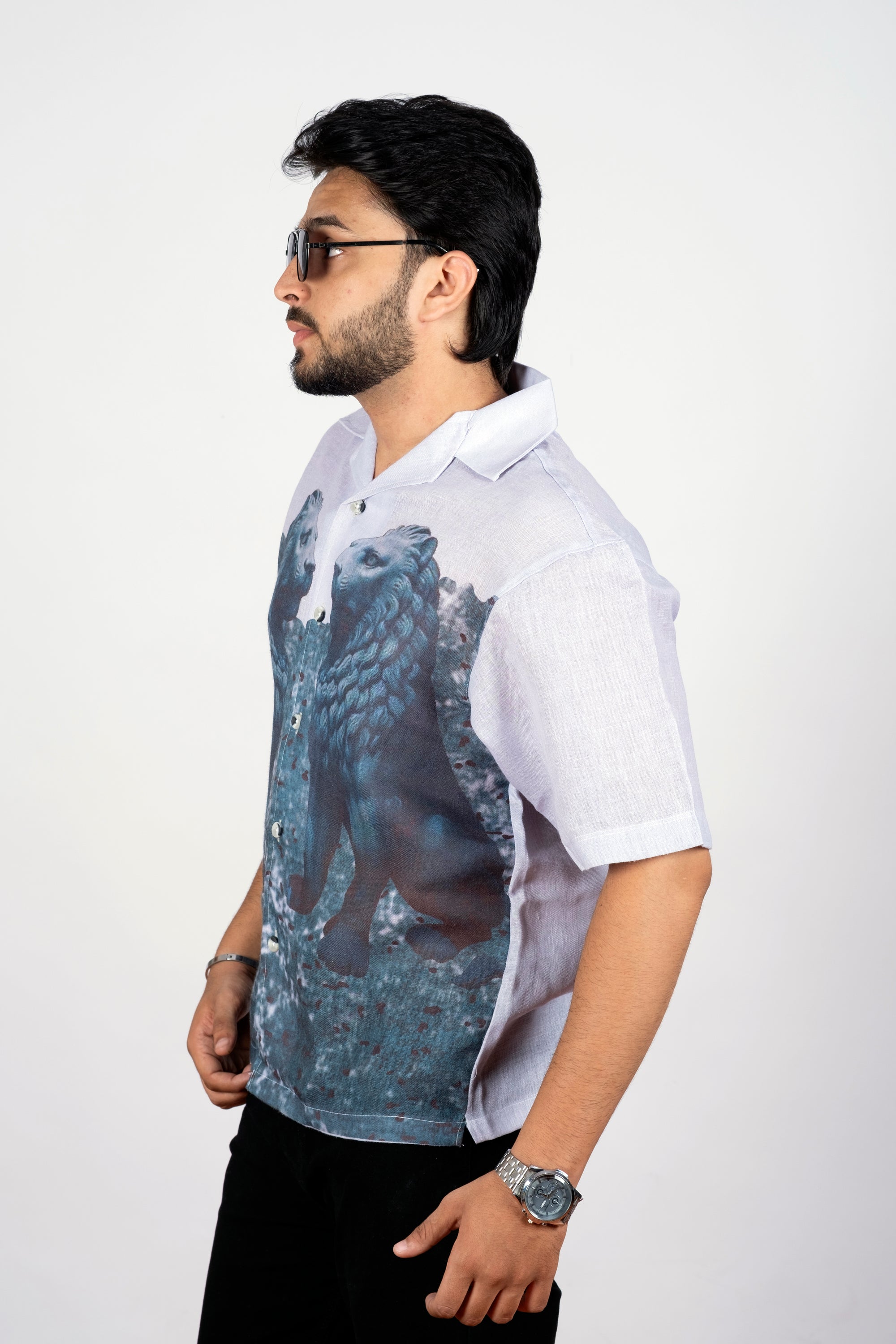 Classic Comfort Cotton Men’s Shirt