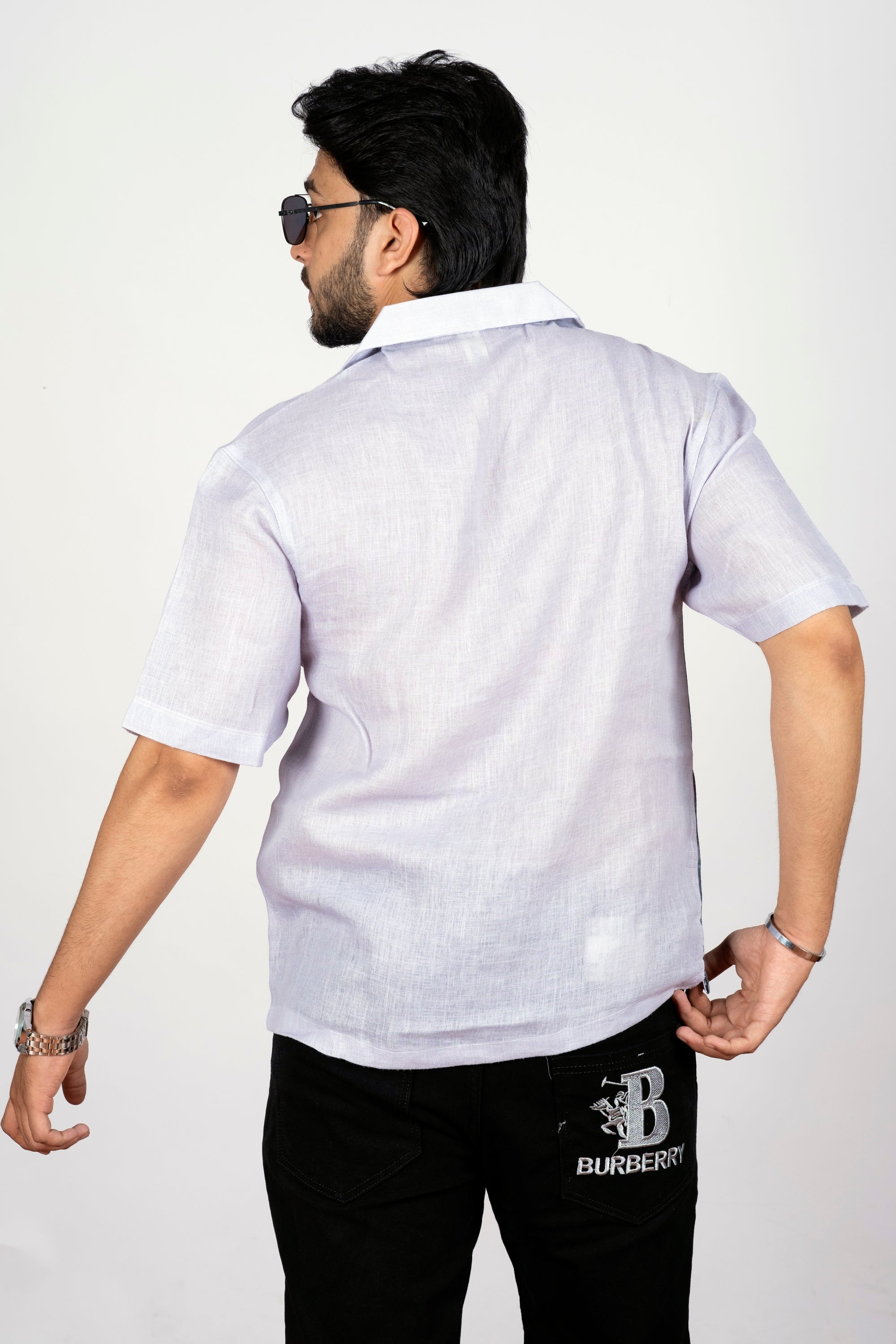 Classic Comfort Cotton Men’s Shirt