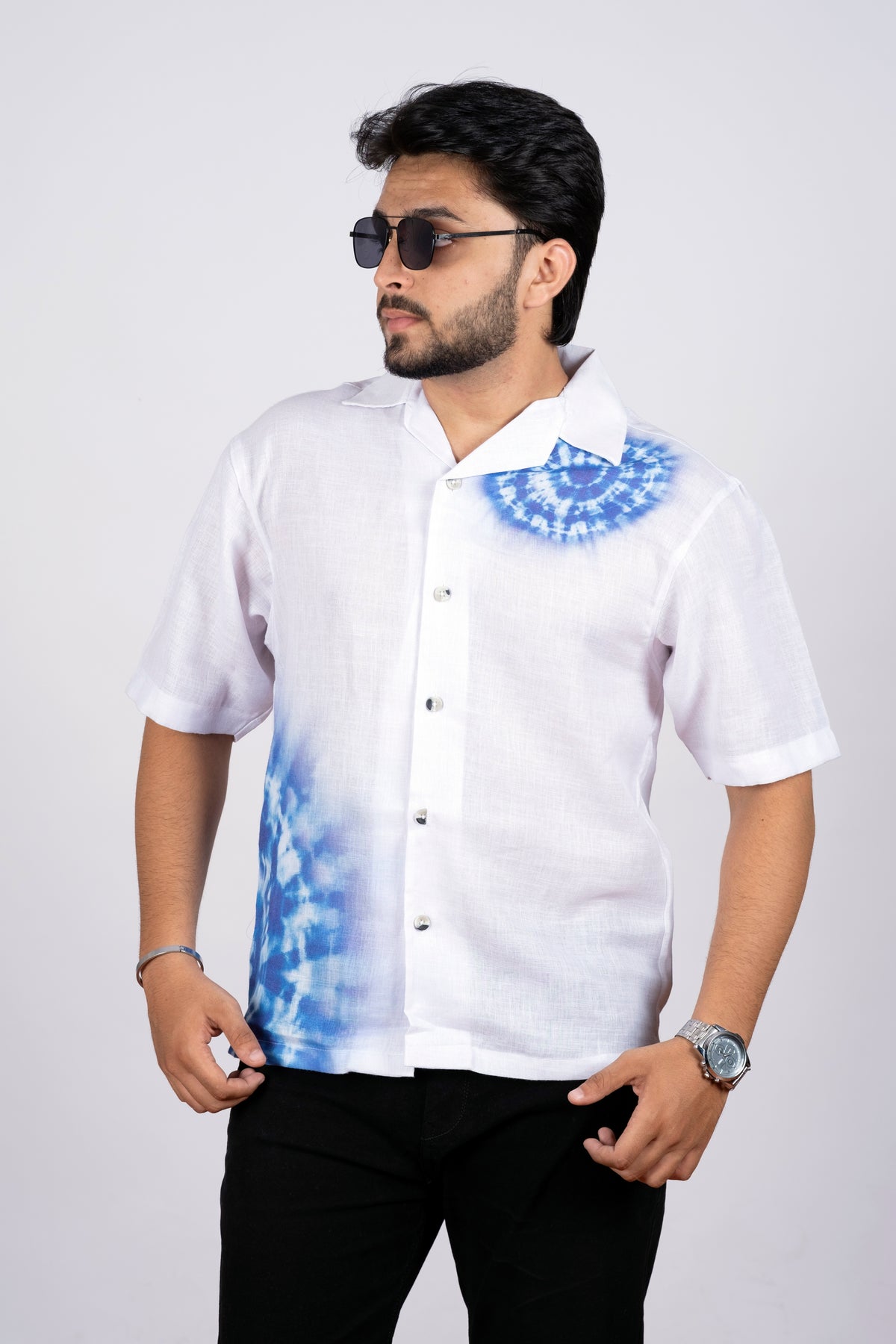 Classic Comfort Cotton Men’s Shirt