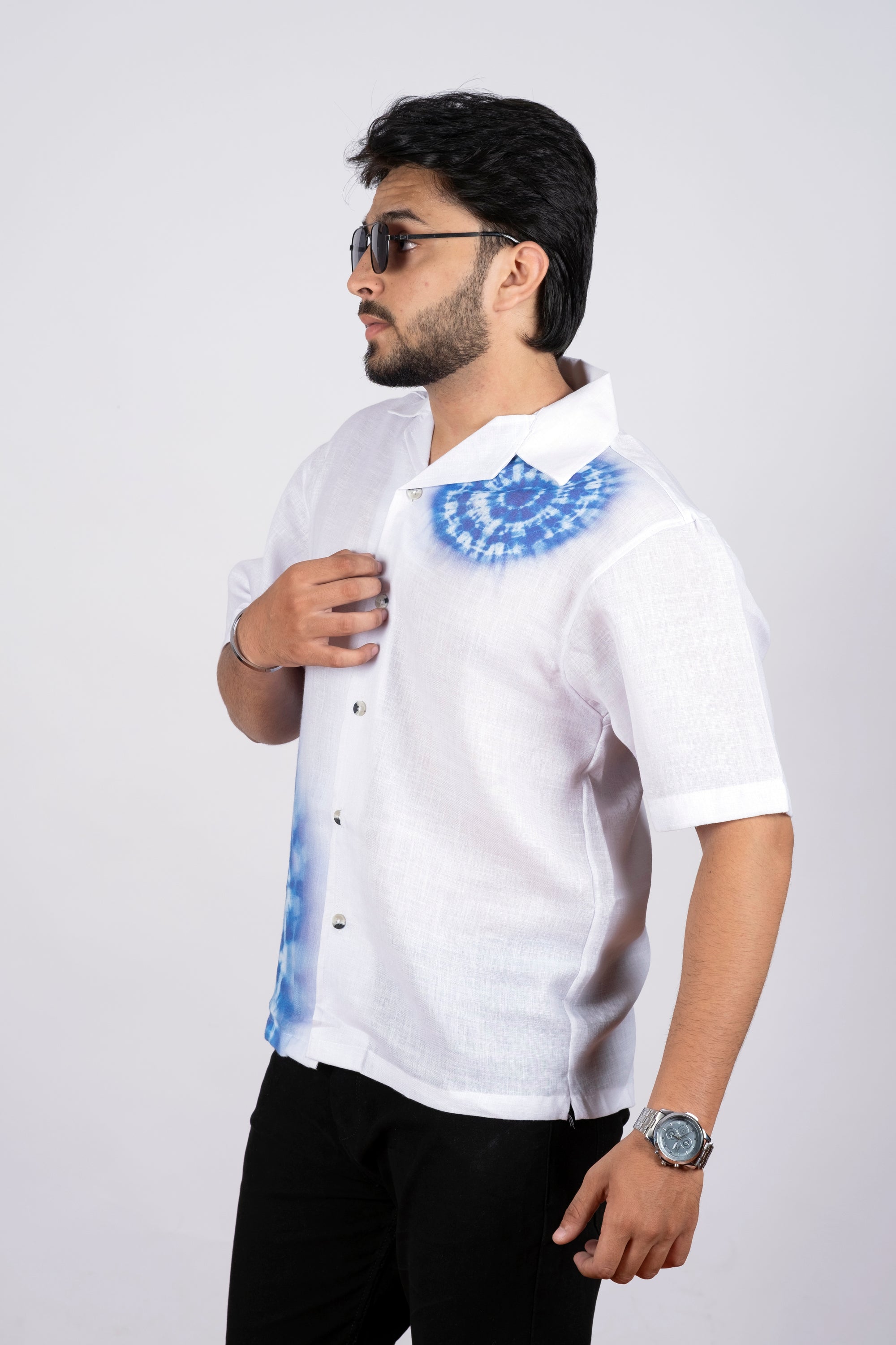 Classic Comfort Cotton Men’s Shirt