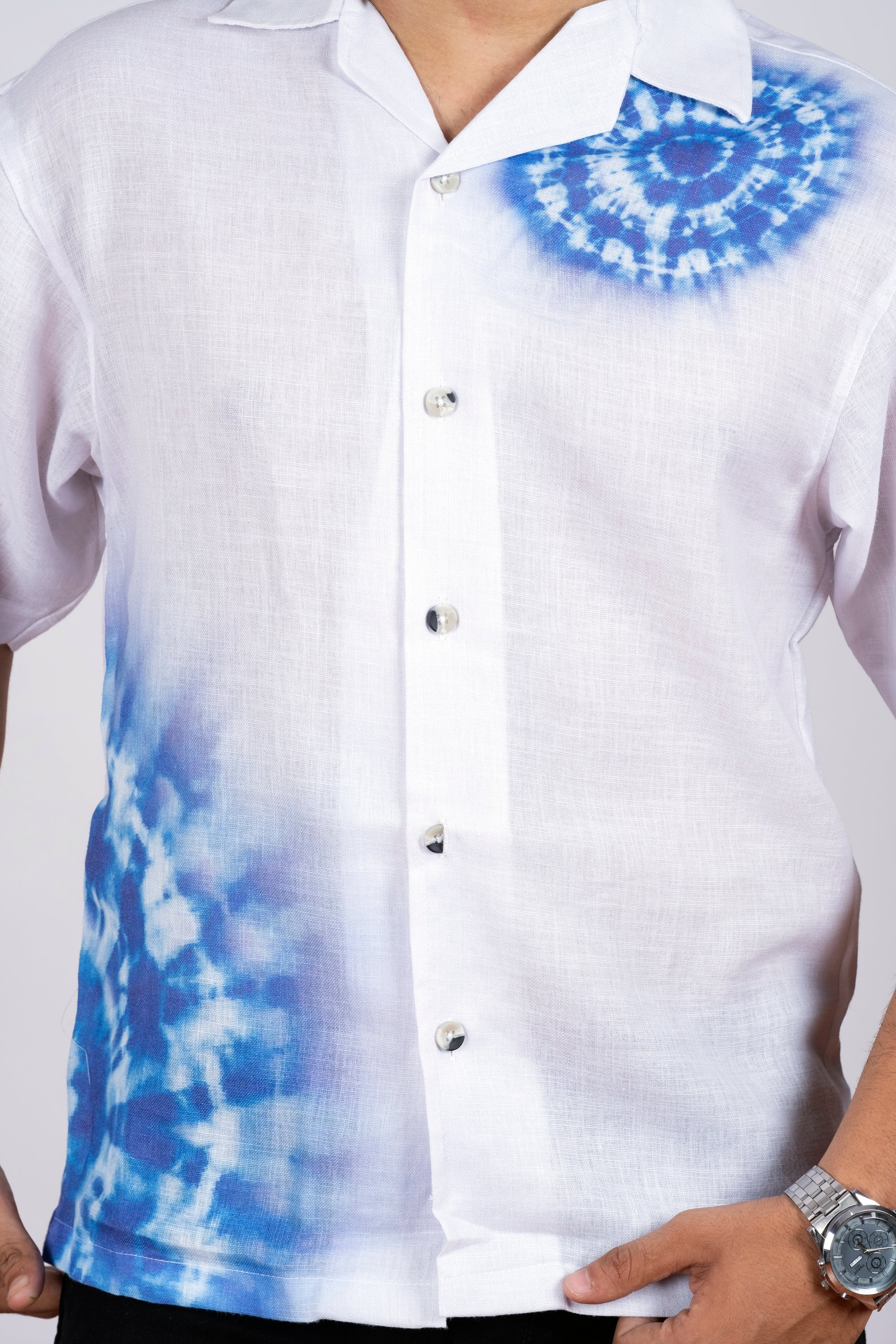 Classic Comfort Cotton Men’s Shirt