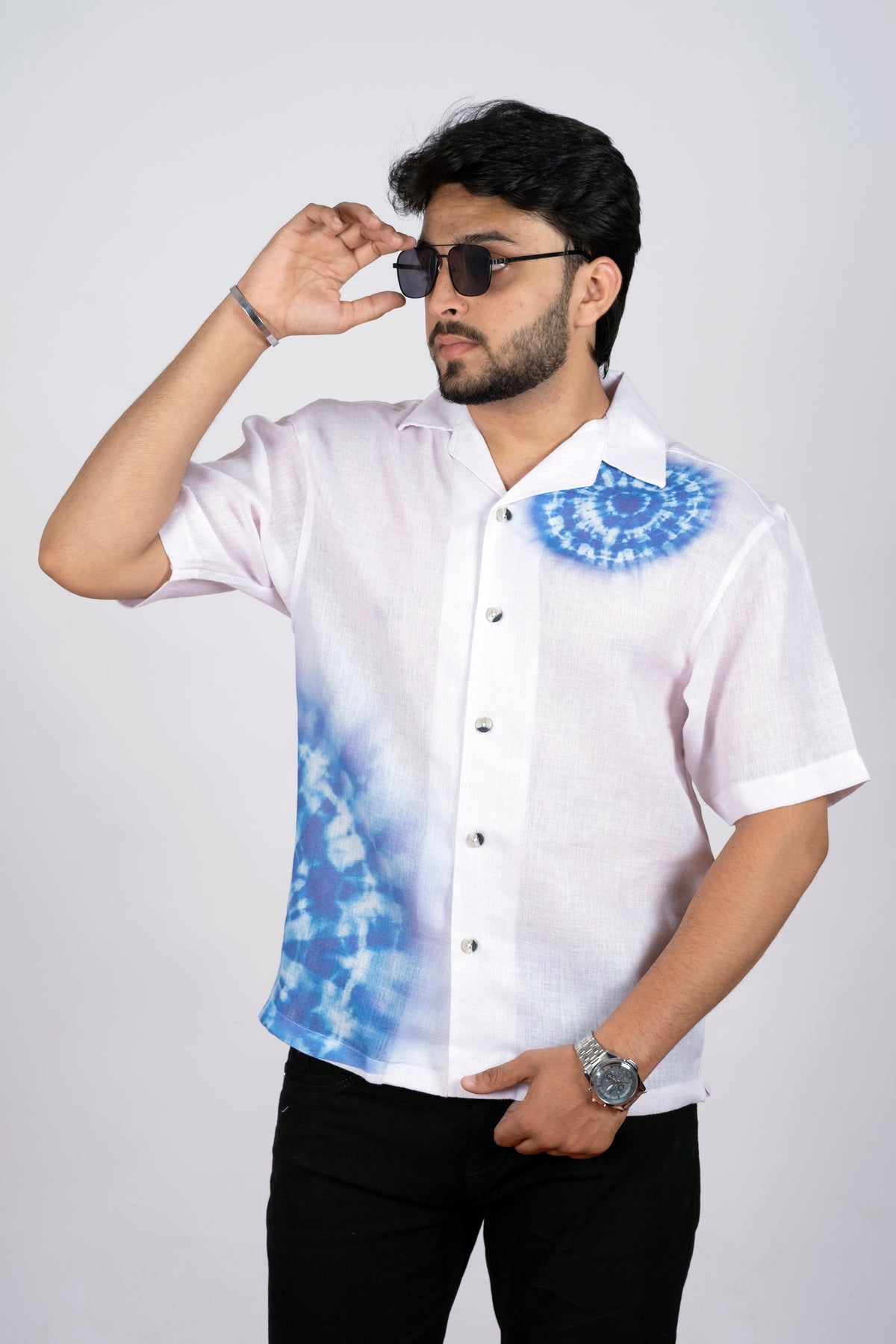 Classic Comfort Cotton Men’s Shirt