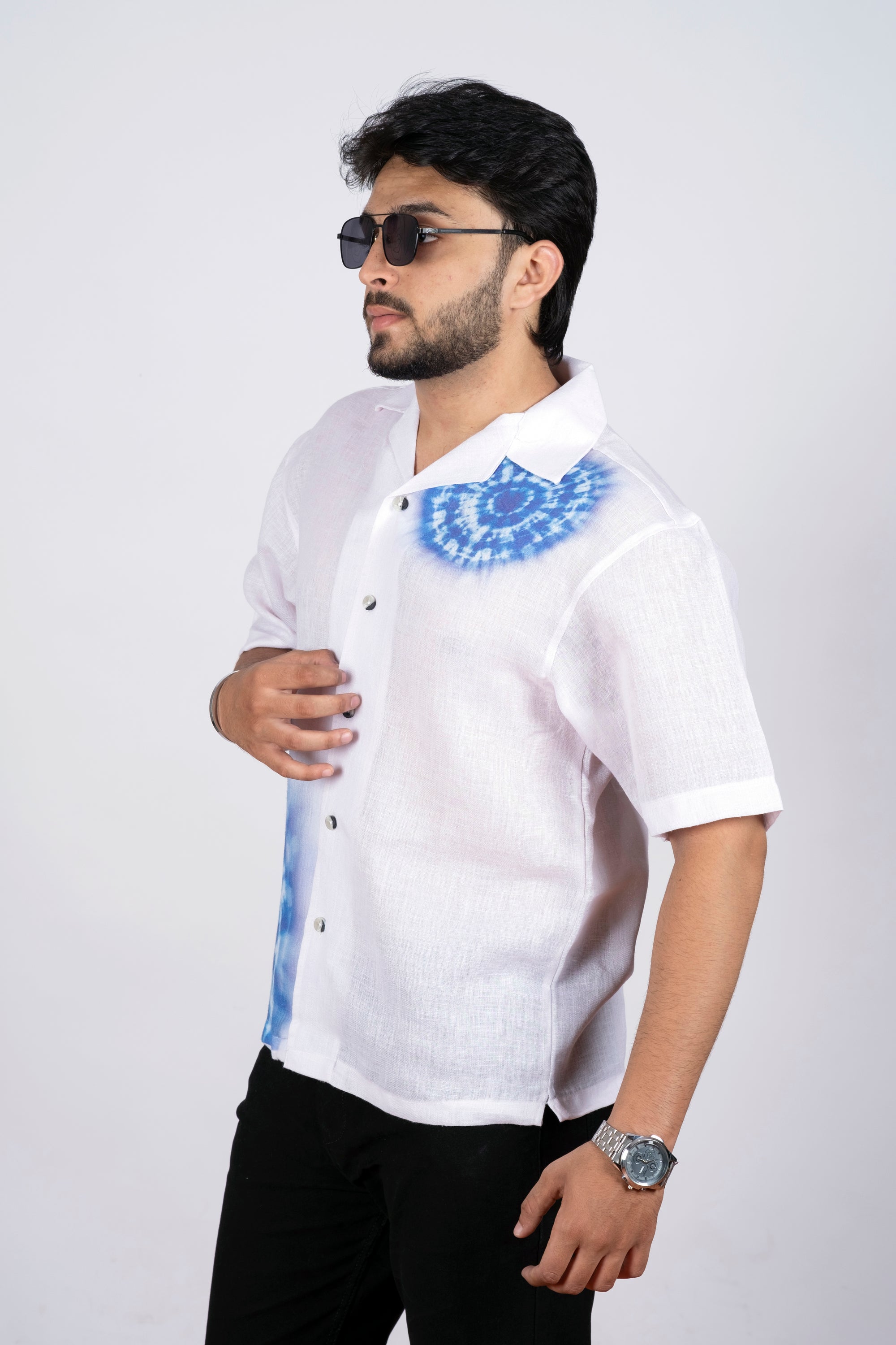 Classic Comfort Cotton Men’s Shirt
