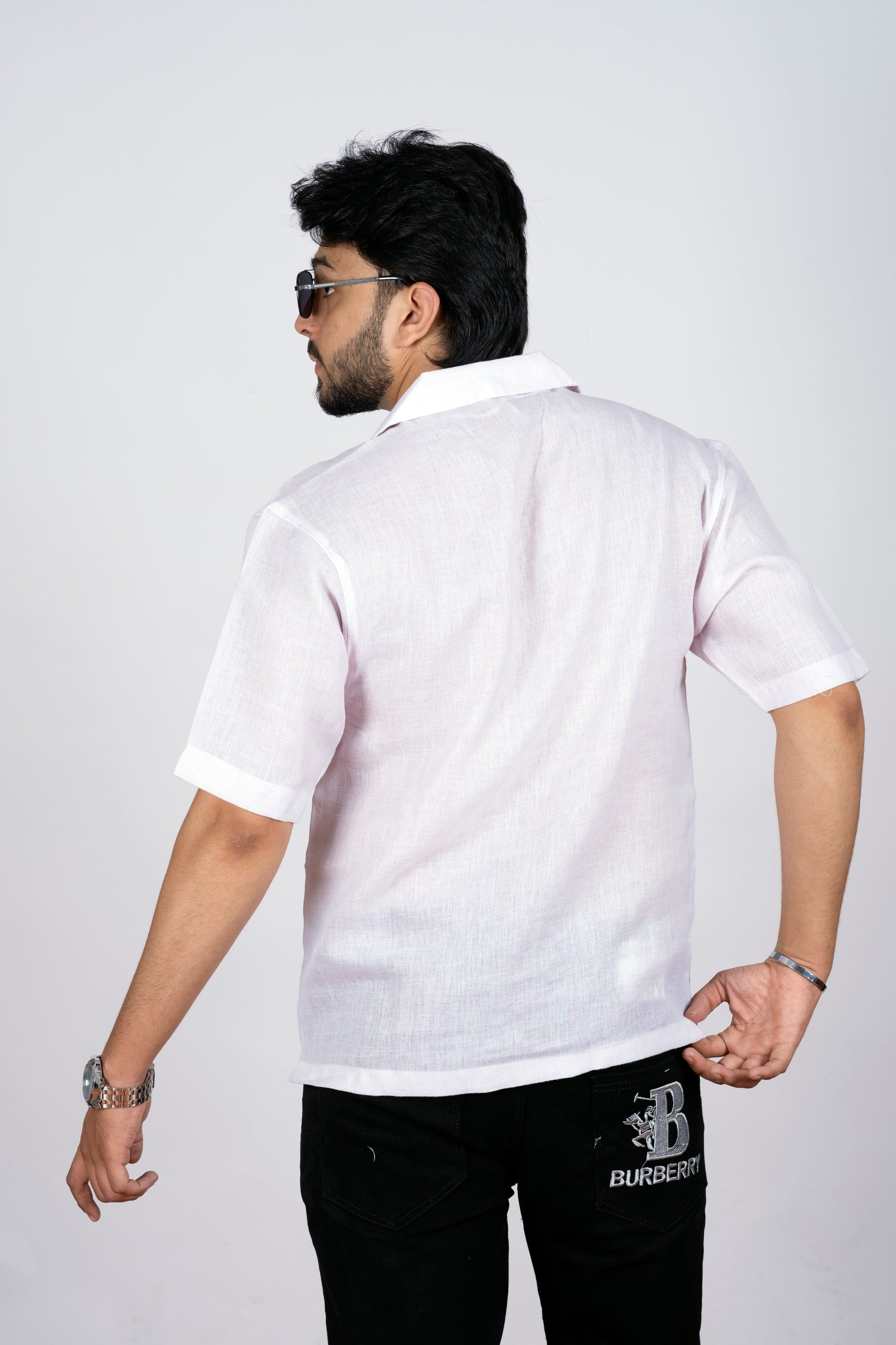 Classic Comfort Cotton Men’s Shirt