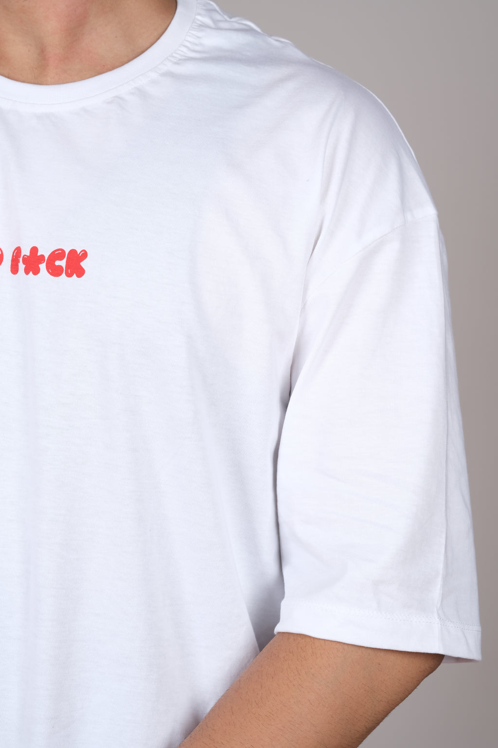 White Oversized T-Shirt