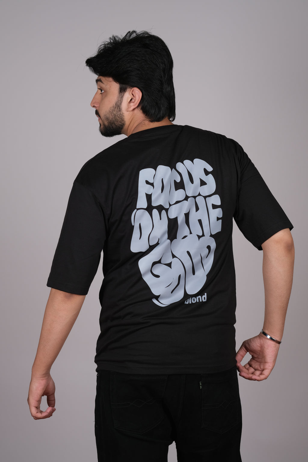 Black Oversized T-Shirt