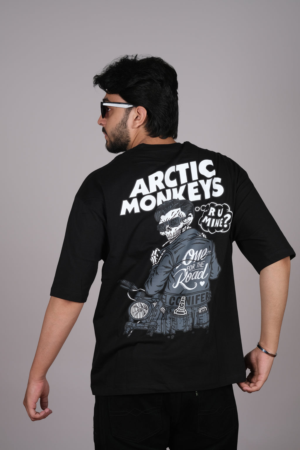 Black Oversized T-Shirt