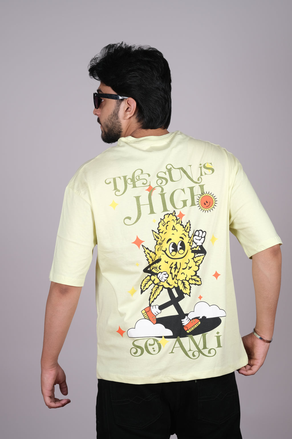 Yellow Oversized T-Shirt