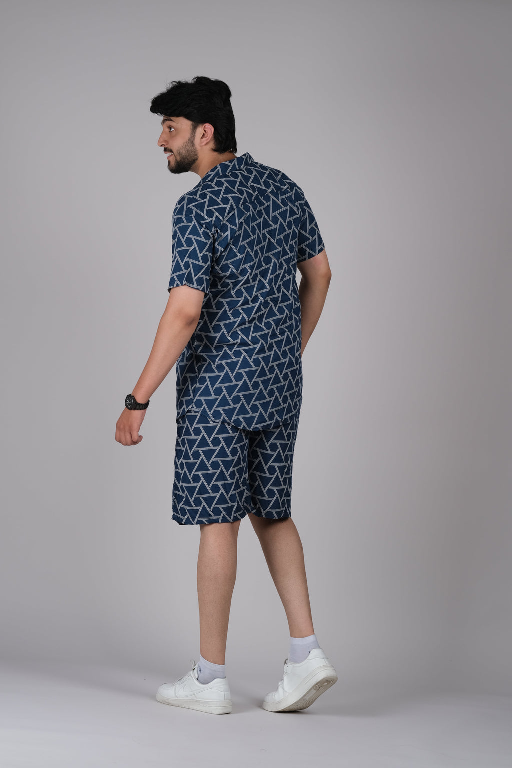 Men's Zebra Print Co-Ord Set