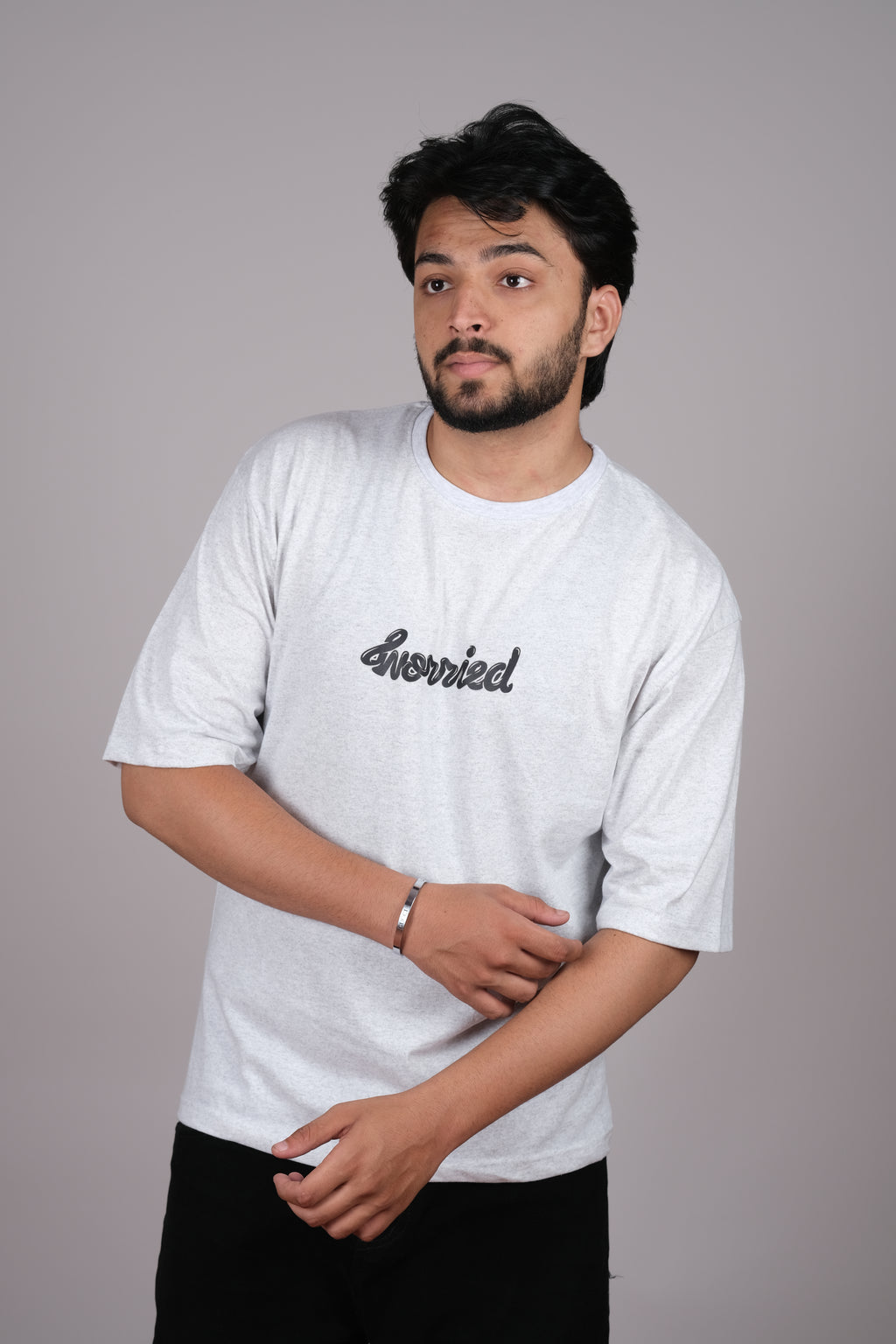 Light Blue Oversized T-Shirt