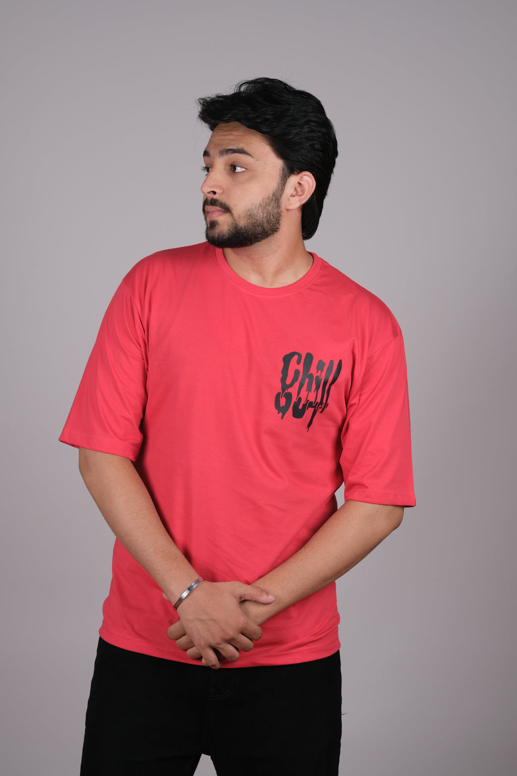 Orange Oversized T-Shirt