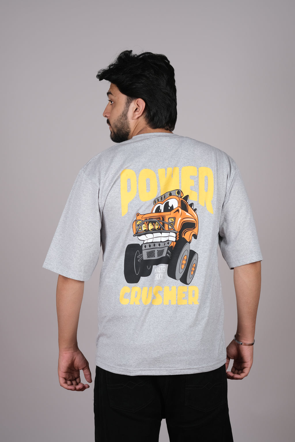 Gray Oversized T-Shirt