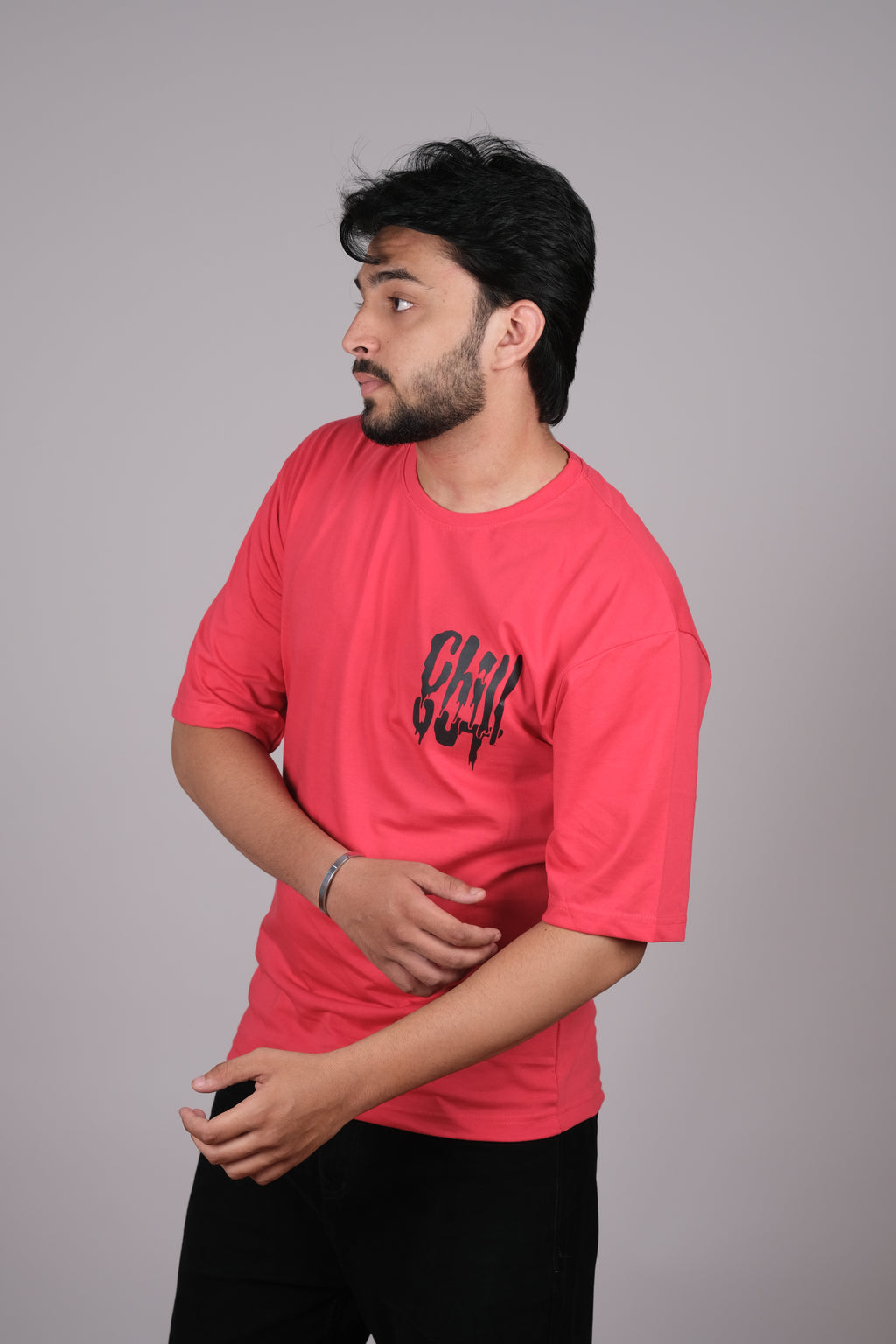 Orange Oversized T-Shirt