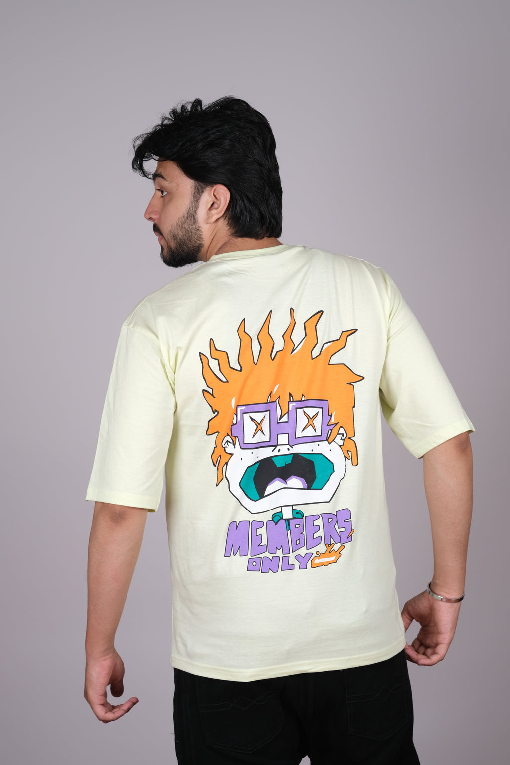 White Oversized T-Shirt