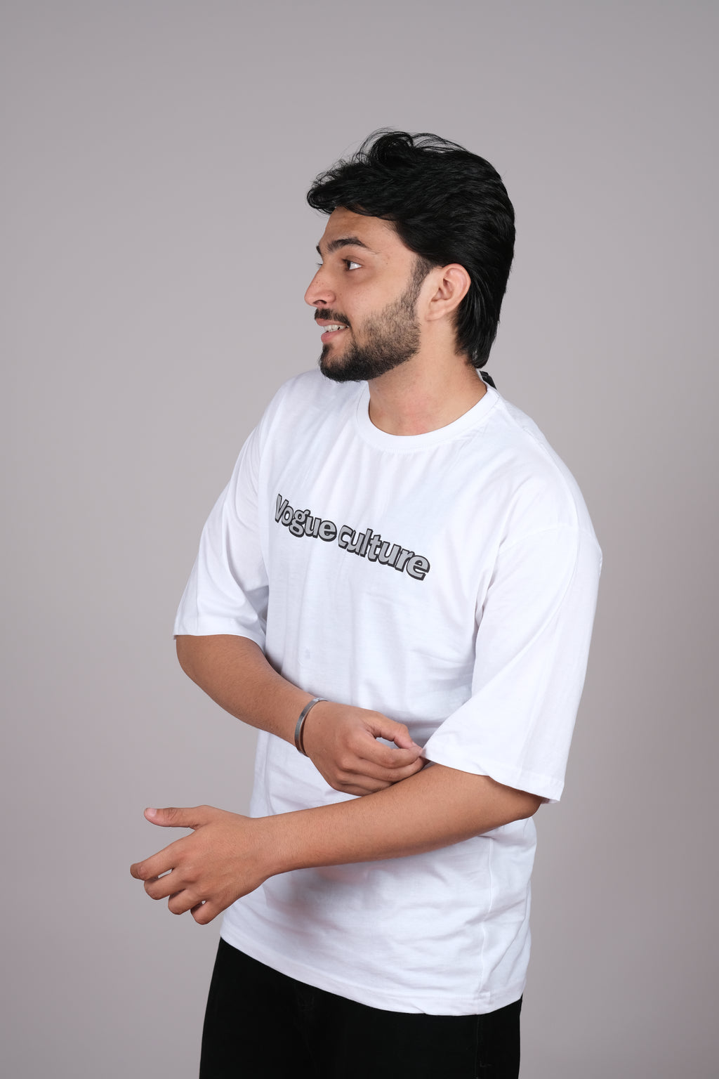White Oversized T-Shirt