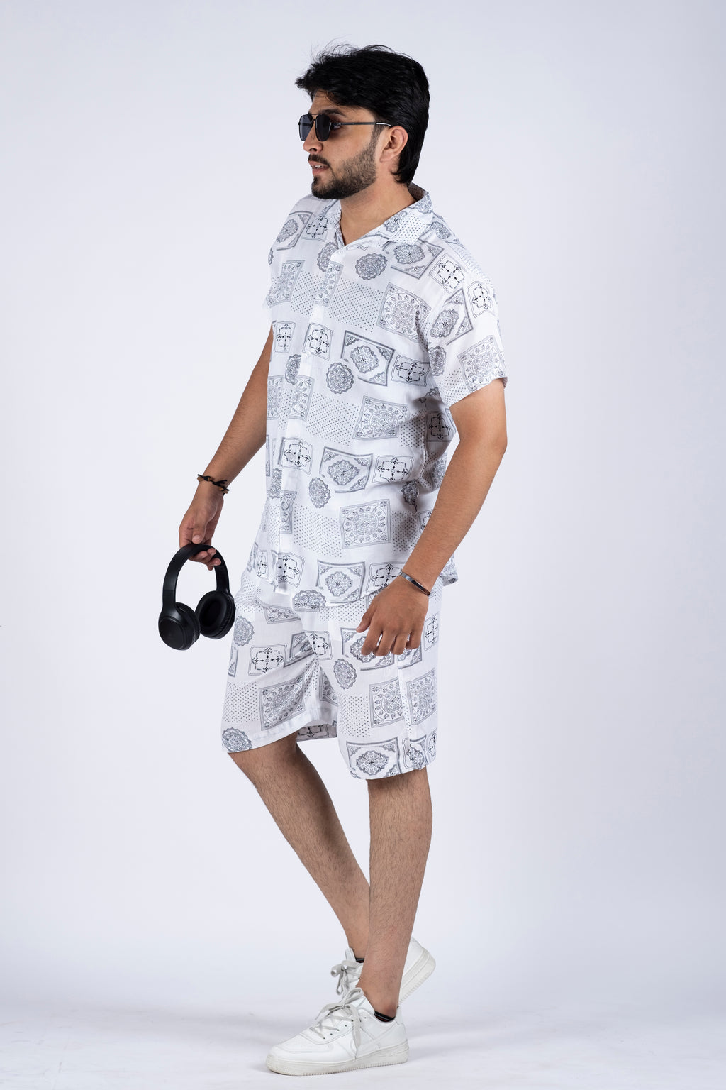 Stylish Men's Casual Co-ord Set