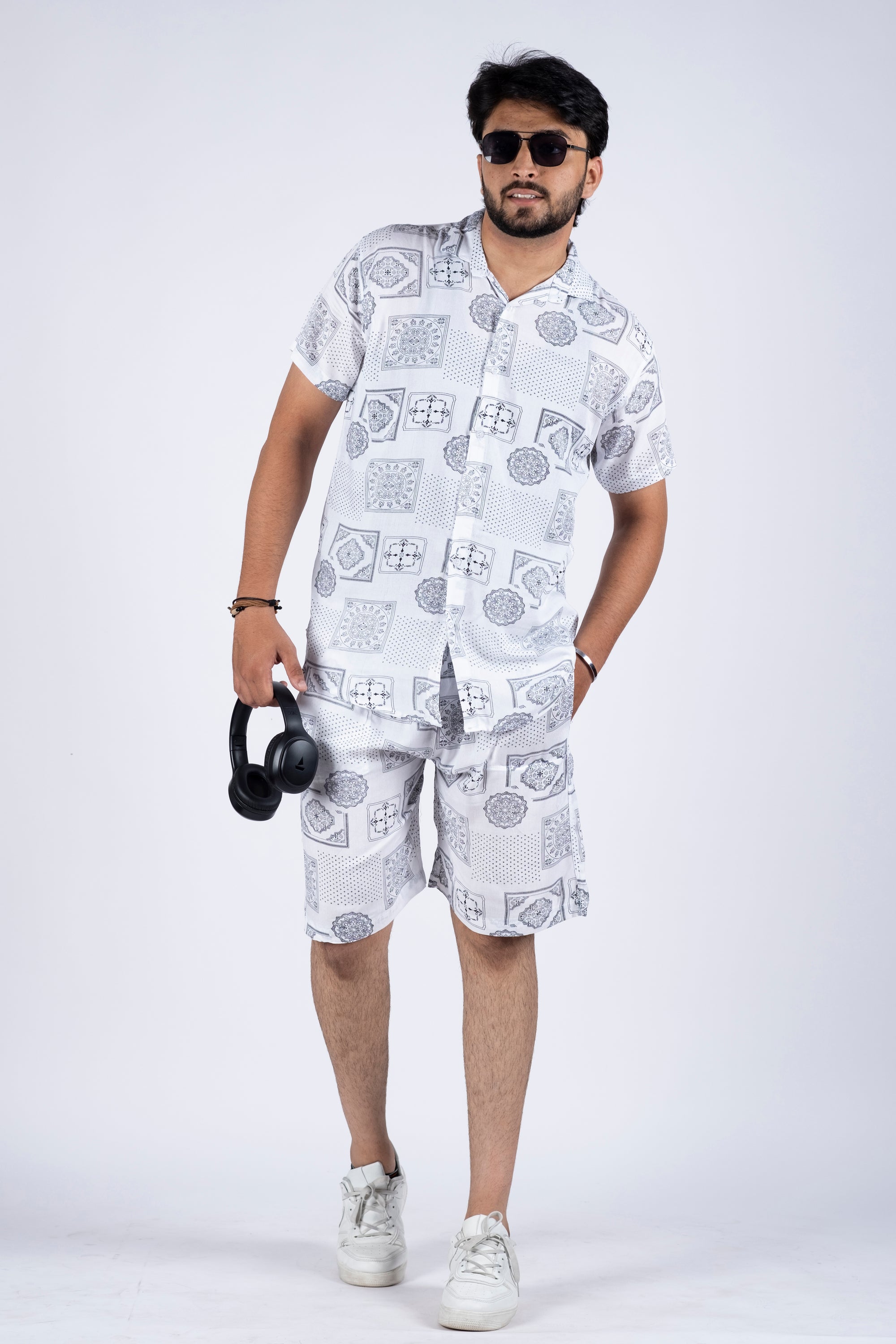 Stylish Men's Casual Co-ord Set