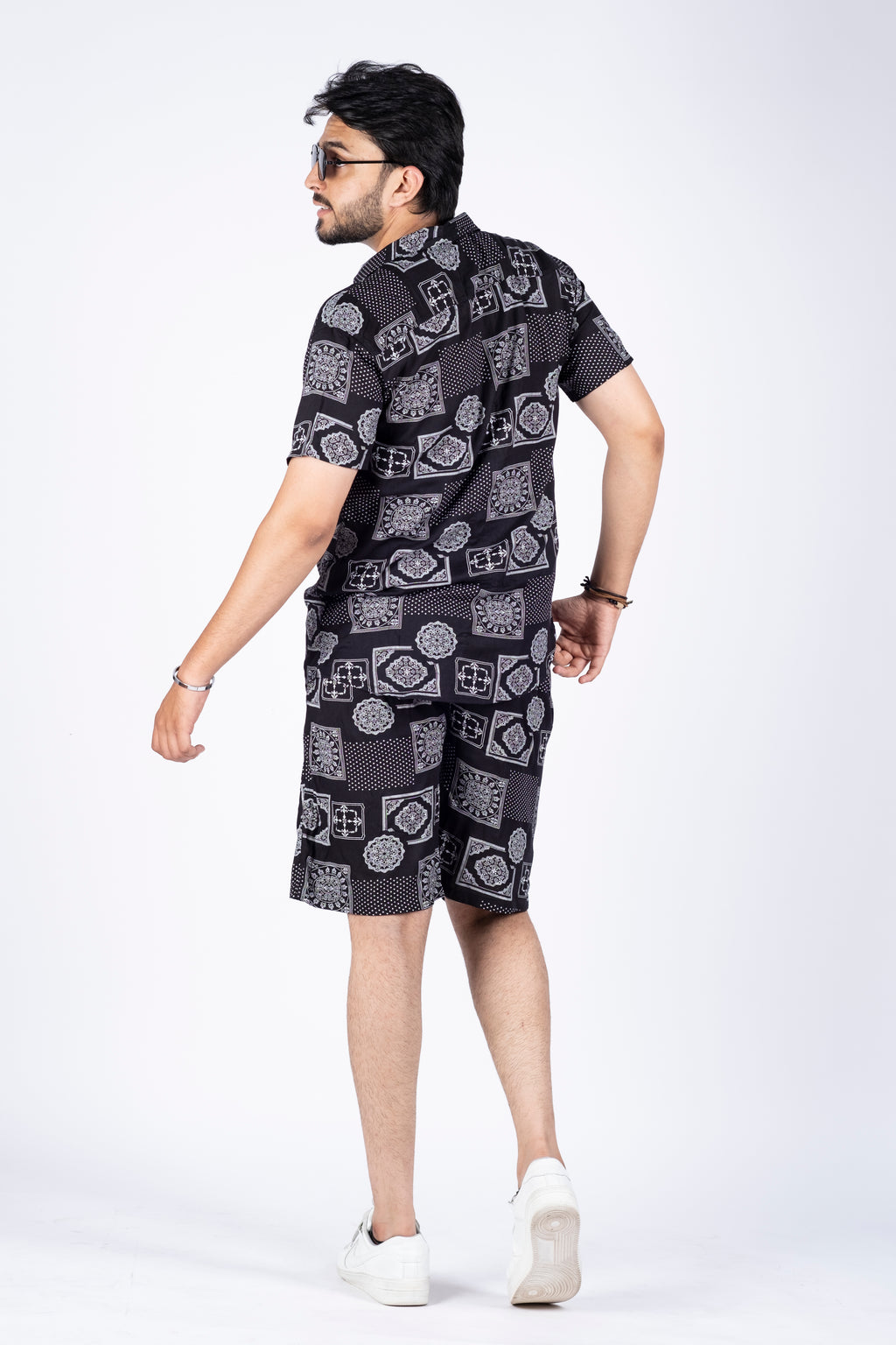 Stylish Men's Casual Co-ord Set