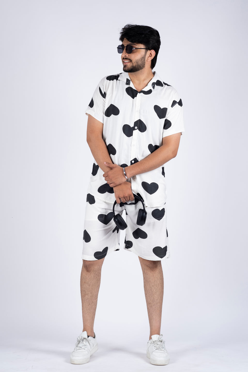 Stylish Men's Casual Co-ord Set