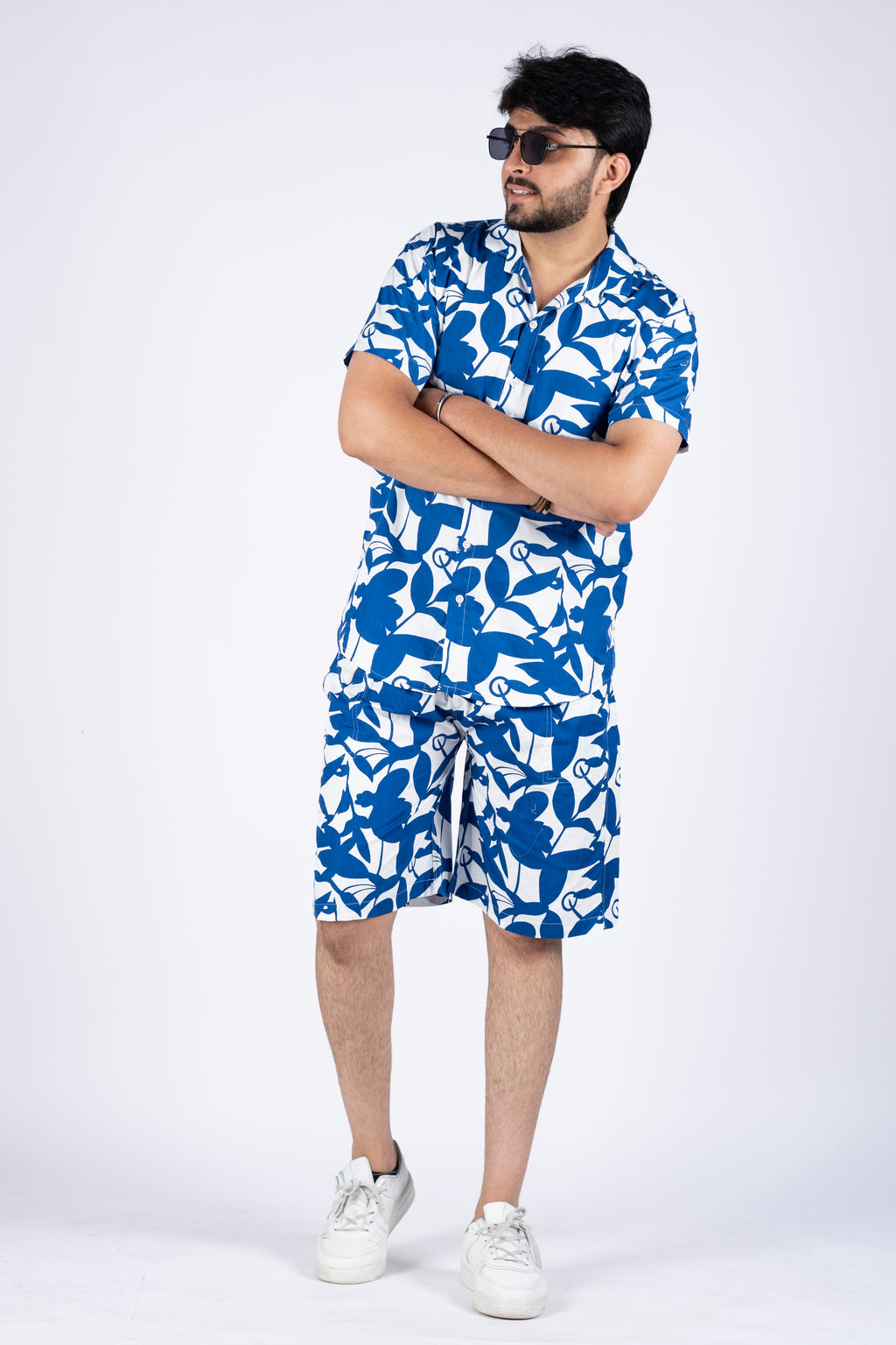 Stylish Men's Casual Co-ord Set